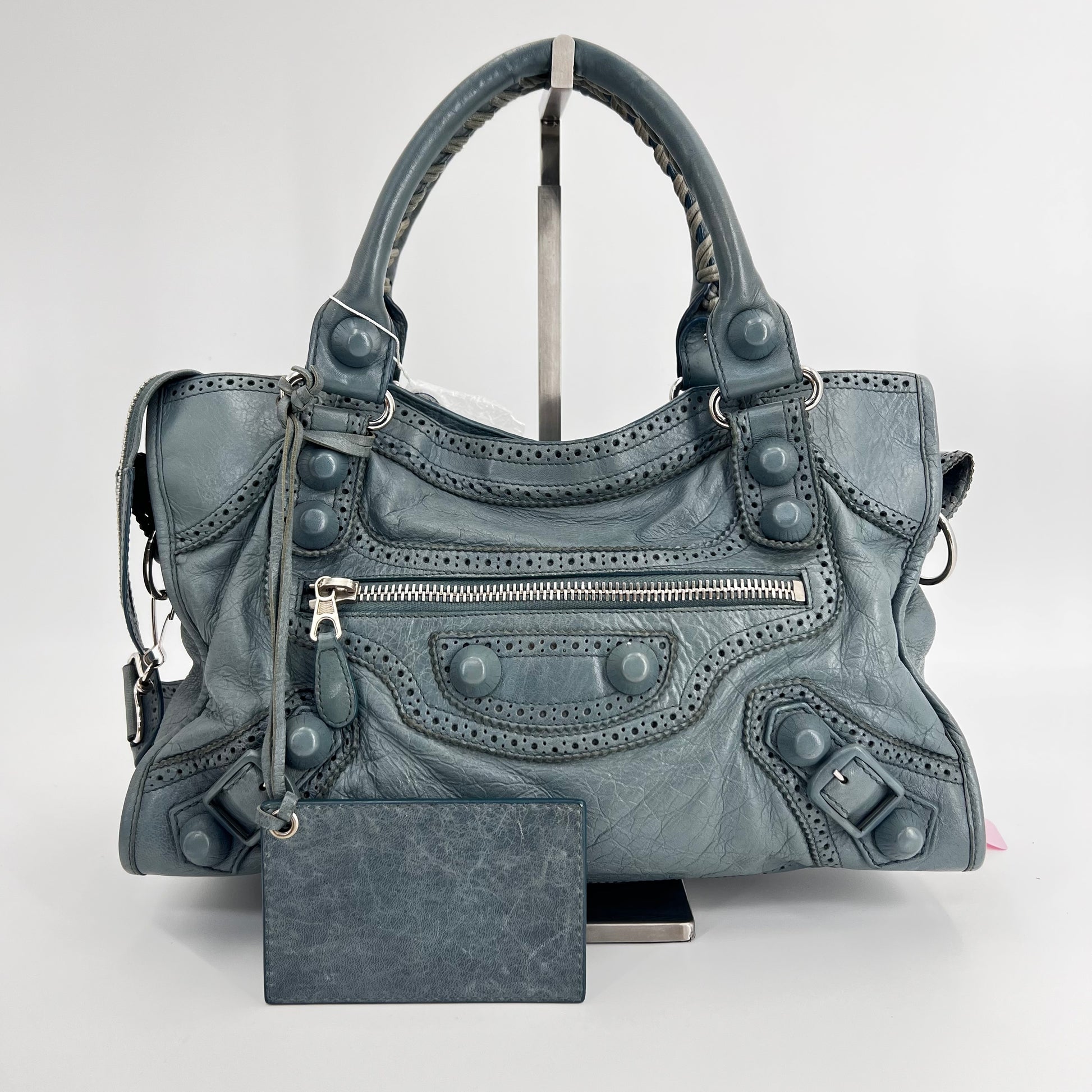 Papeete Leather Brogues GCH Classic City Tote Twins