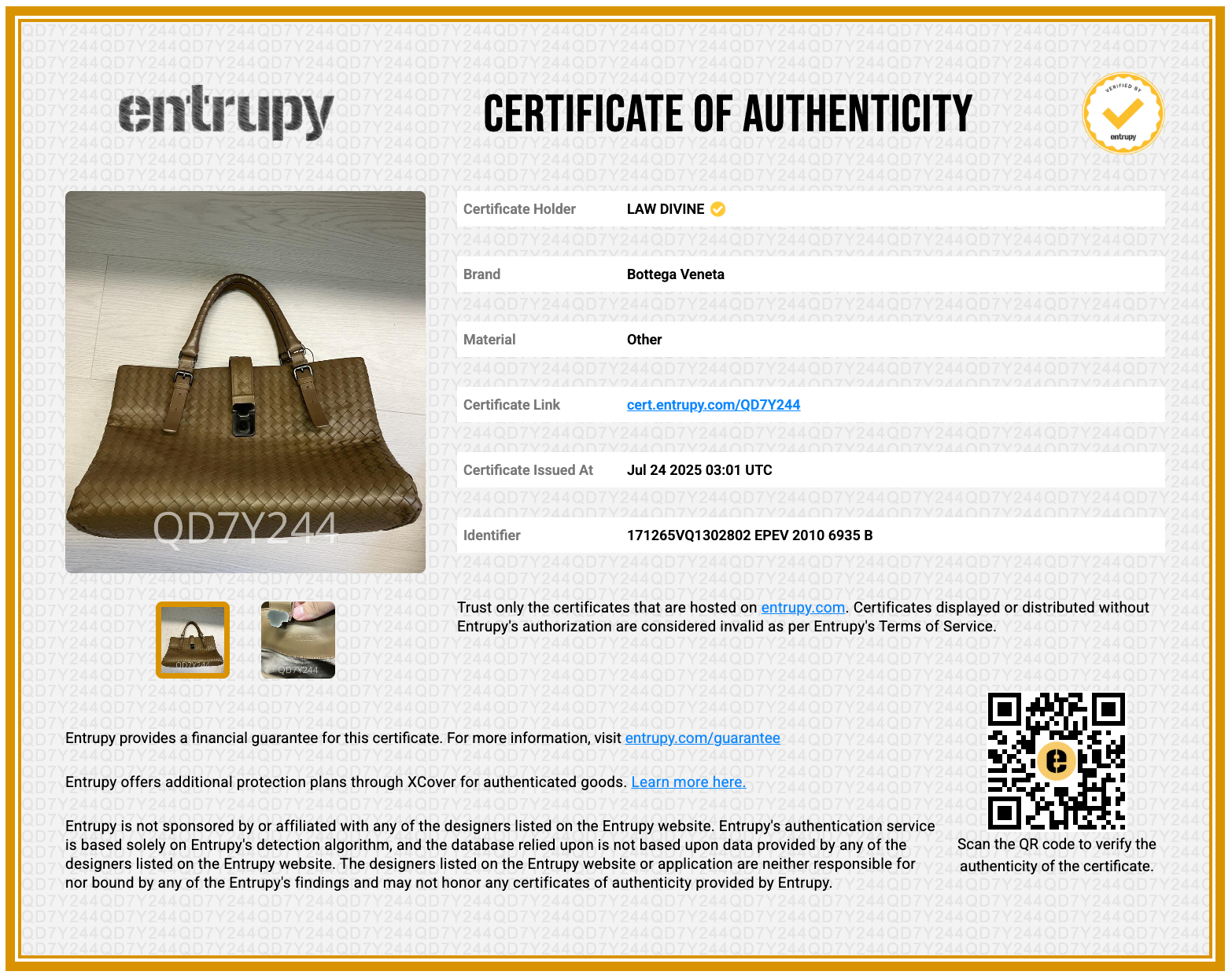 Bottega Veneta Brown Intrecciato Leather Medium Roma Tote