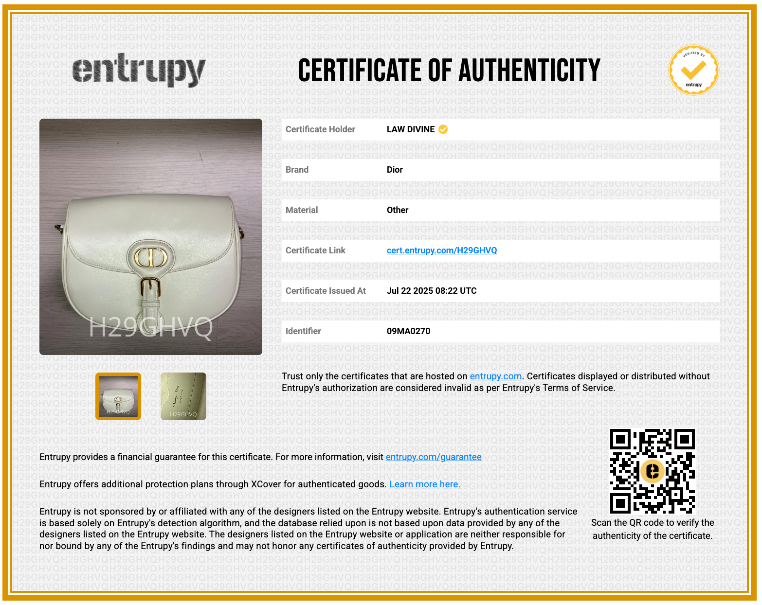 Box Calfskin Medium Bobby Flap Latte