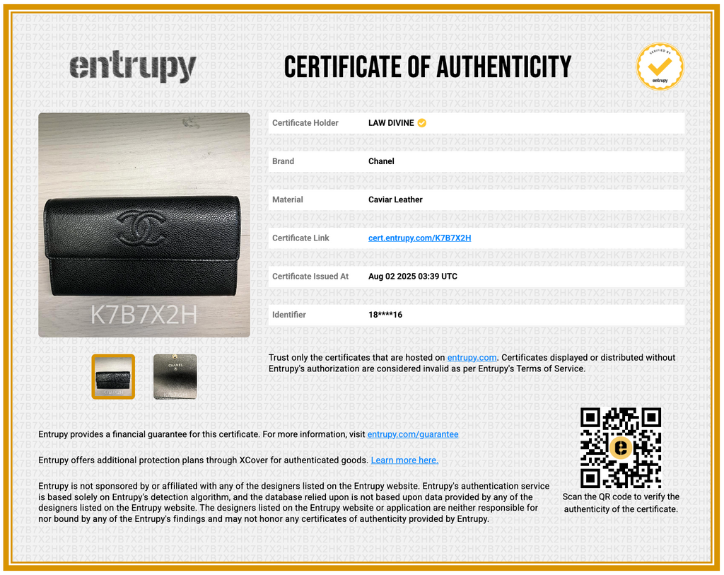 Caviar Timeless CC Large Gusset Flap Wallet