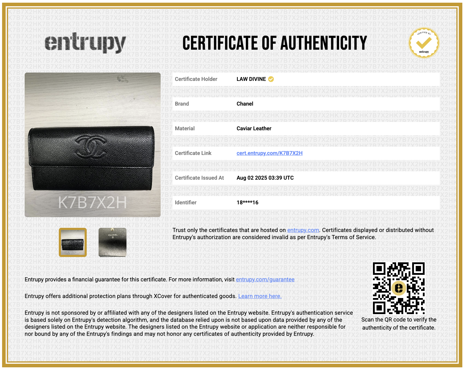 Caviar Timeless CC Large Gusset Flap Wallet