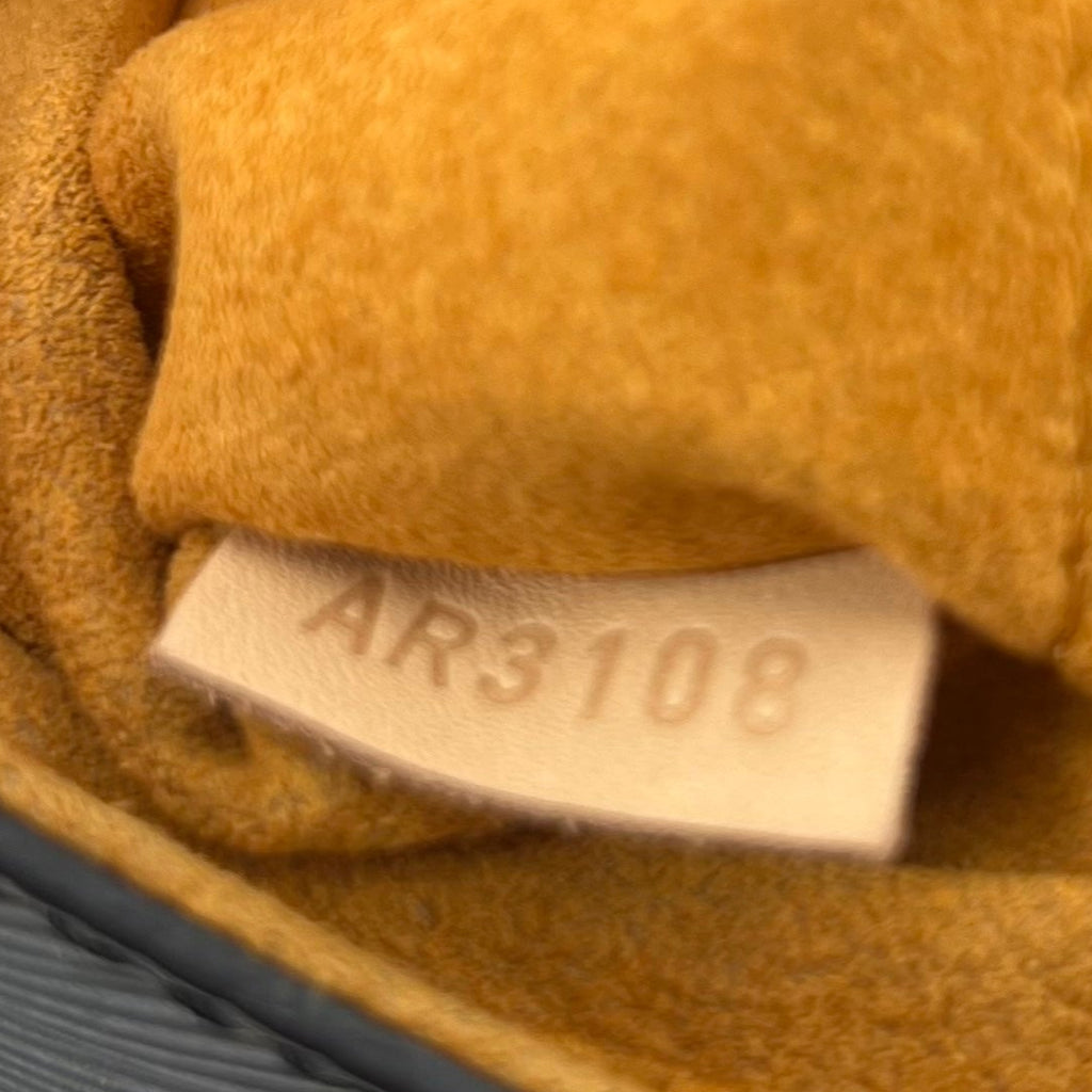 Braided Handle Twist Bag Epi Leather MM Twins