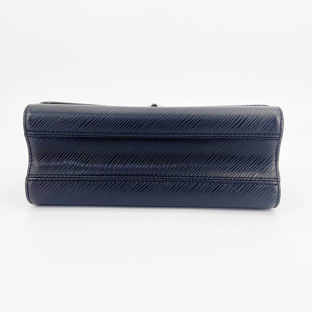 Braided Handle Twist Bag Epi Leather MM Twins