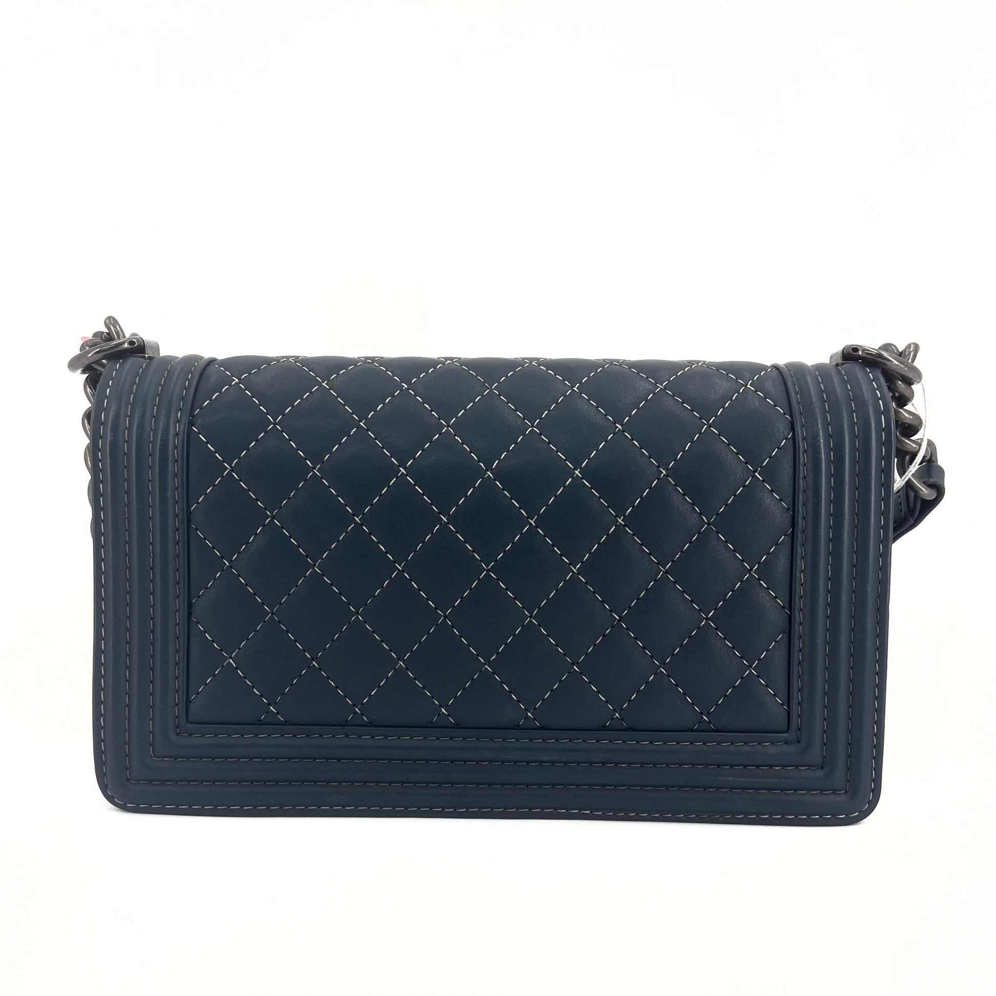Perforated Medium Boy Bag twins