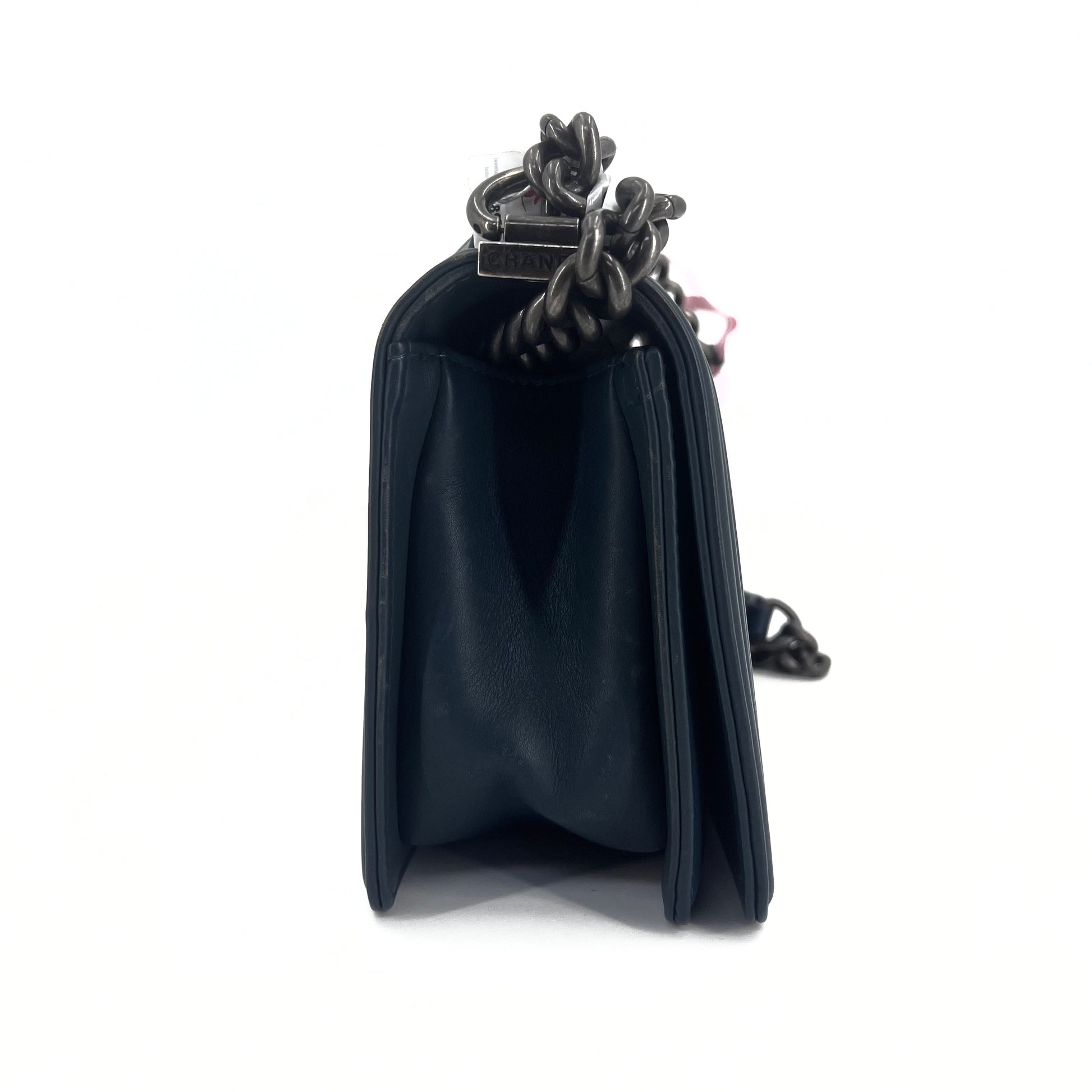 Perforated Medium Boy Bag twins