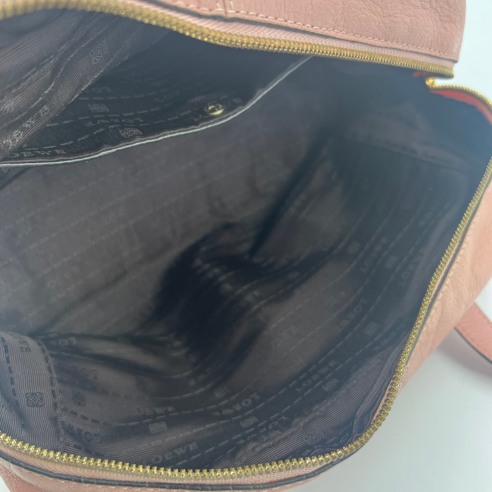 Amazona Leather Top Handle Bag twins