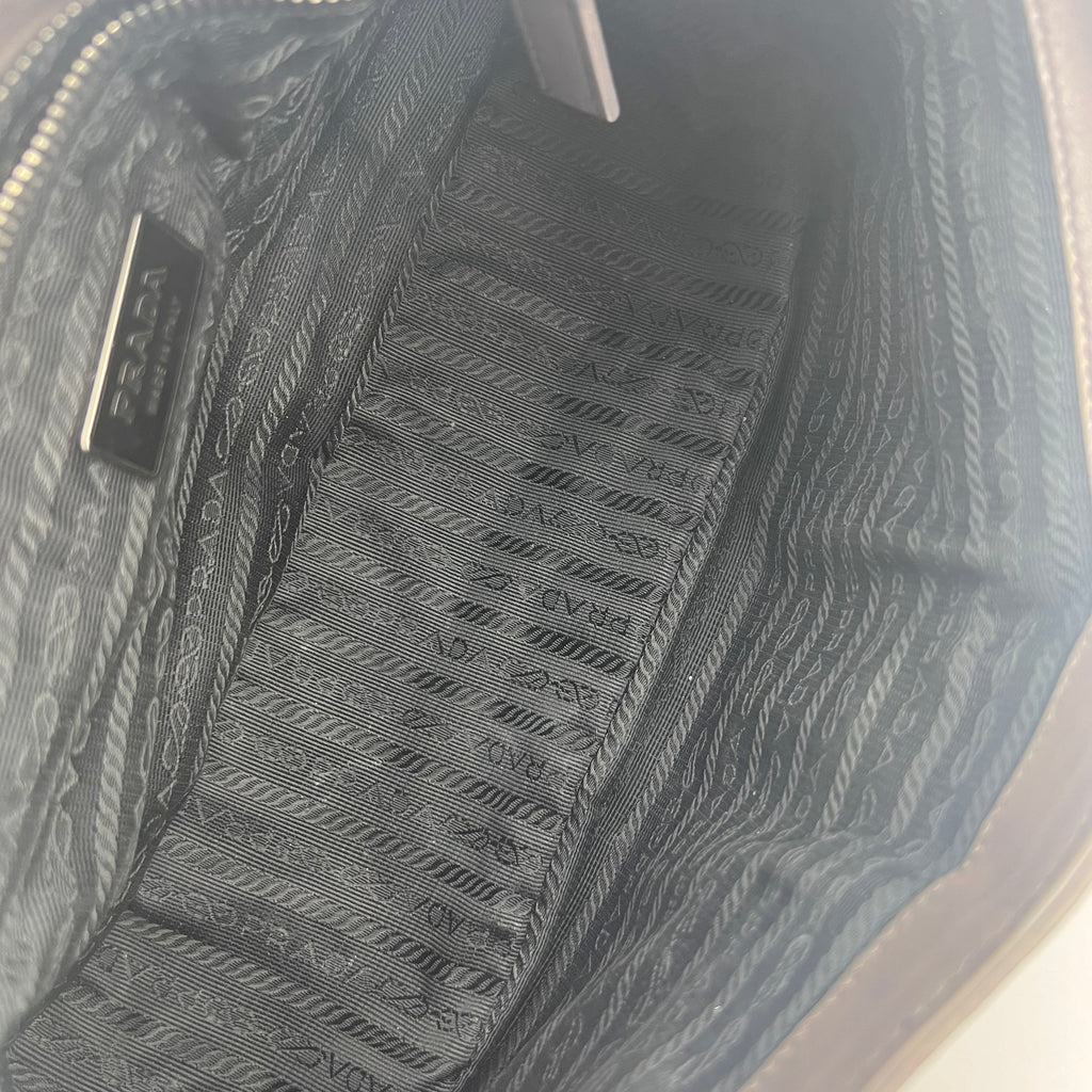 Leather Flap Shoulder Bag with Front Pockets twins