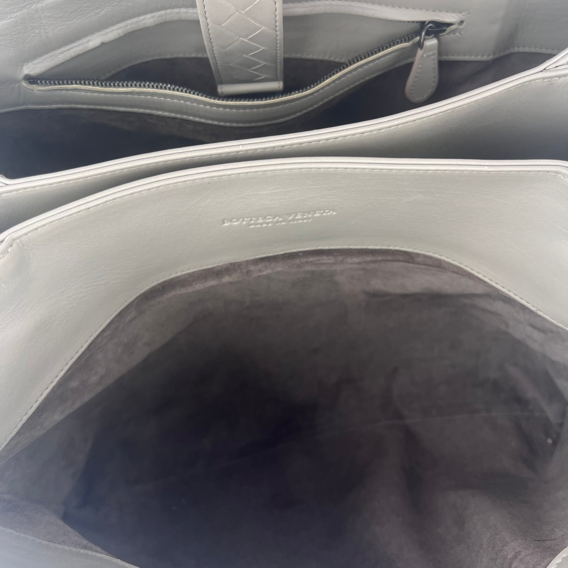 Bottega Veneta Intrecciato Roma Bag Intrecciato Nappa twins