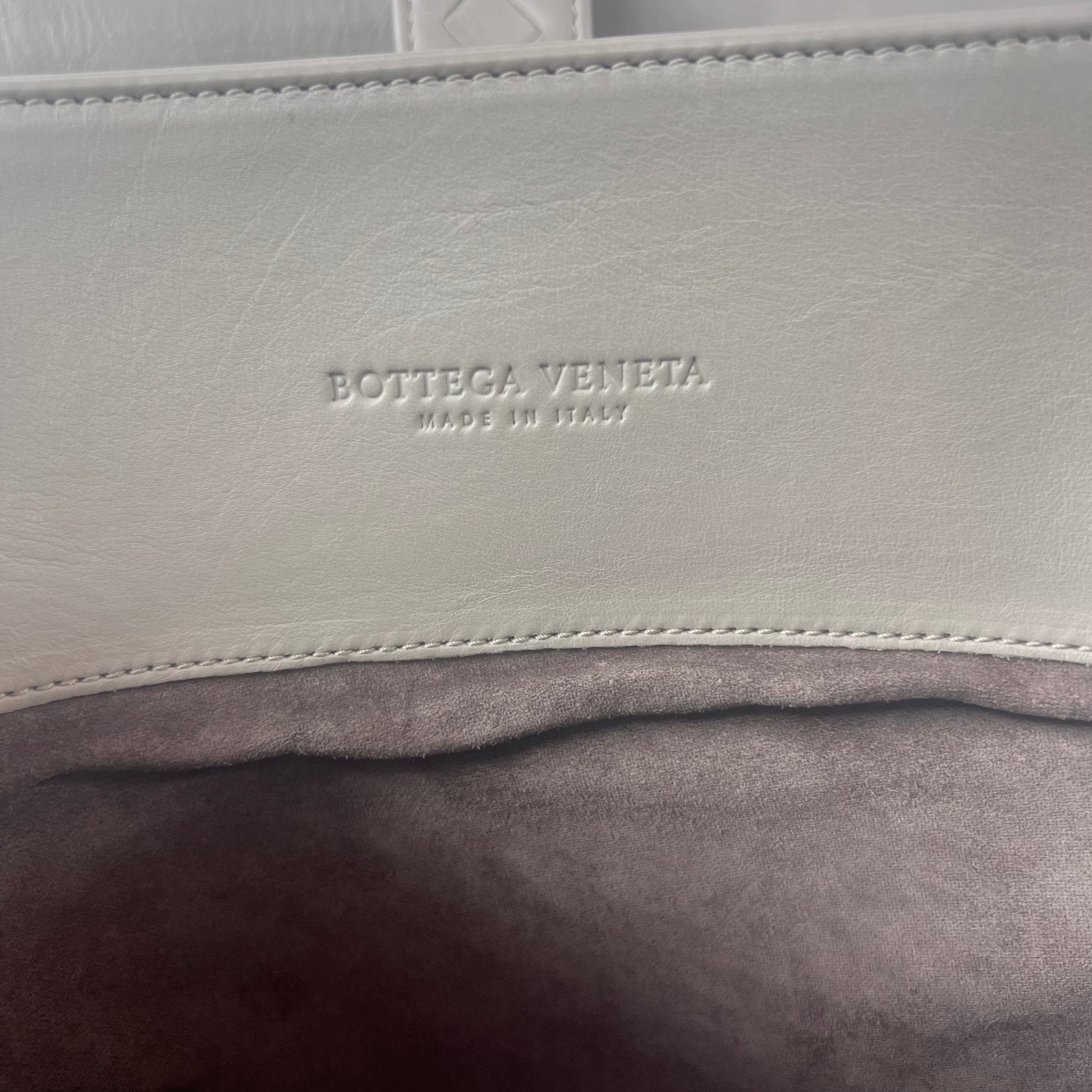 Bottega Veneta Intrecciato Roma Bag Intrecciato Nappa twins