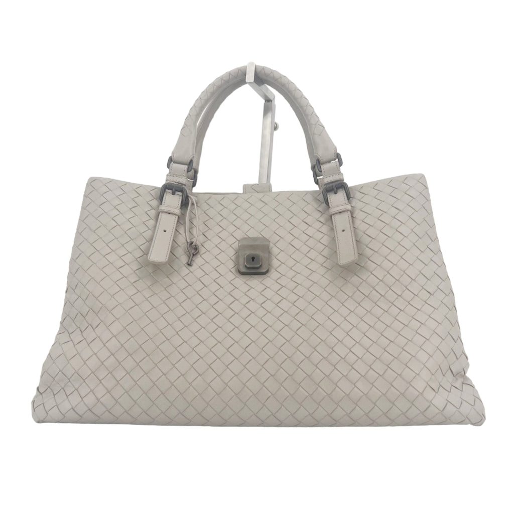 Bottega Veneta Intrecciato Roma Bag Intrecciato Nappa twins