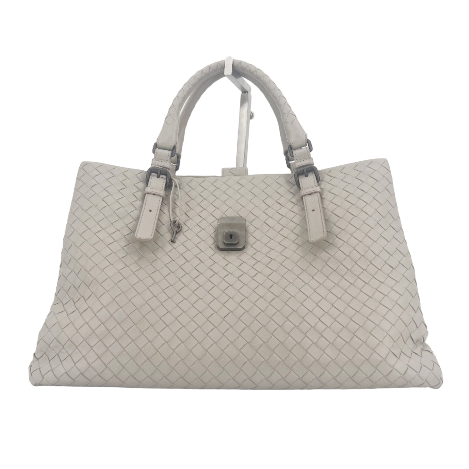 Bottega Veneta Intrecciato Roma Bag Intrecciato Nappa twins