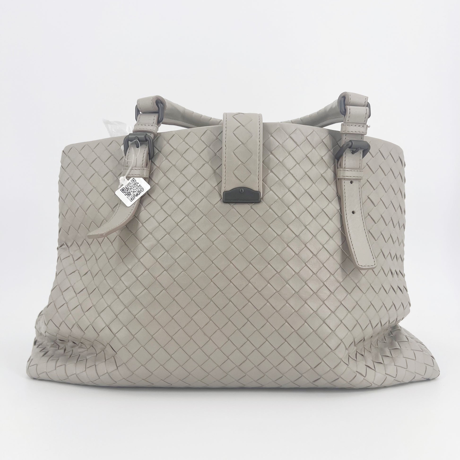 Bottega Veneta Intrecciato Roma Bag Intrecciato Nappa twins