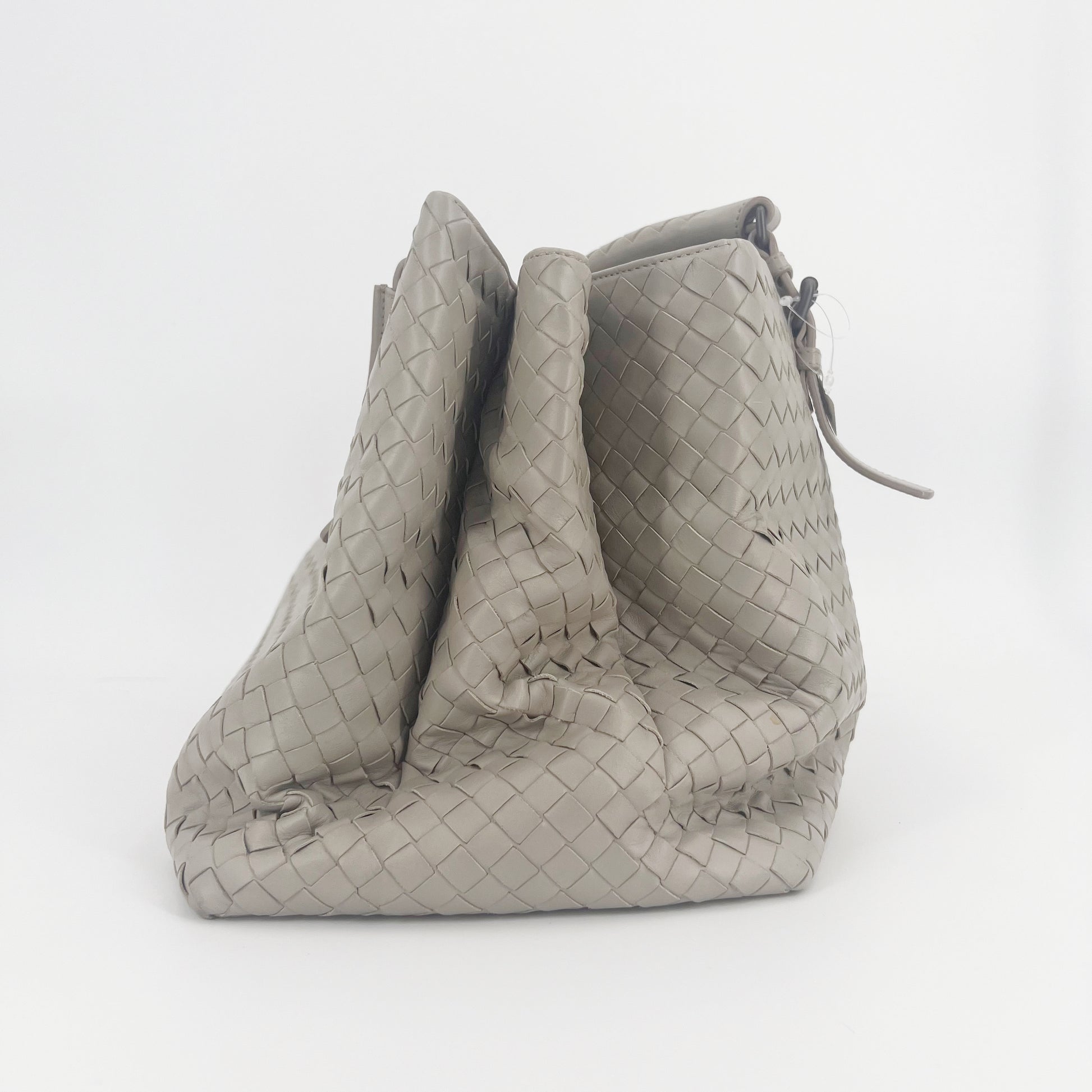 Bottega Veneta Intrecciato Roma Bag Intrecciato Nappa twins