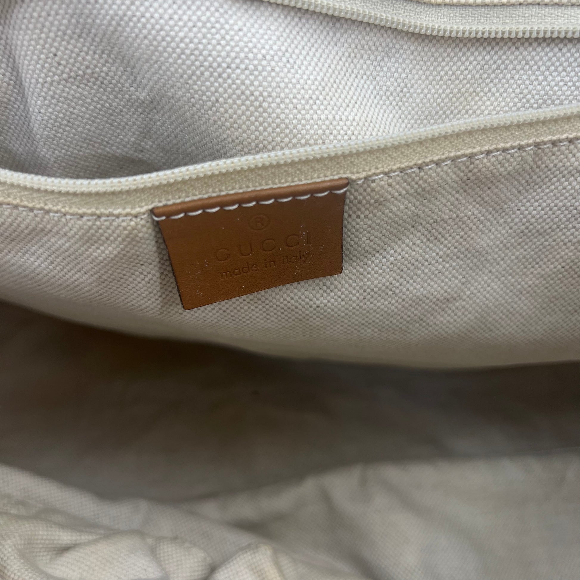 Gucci Blue Denim and Leather Sukey Medium Tote Bag Twins