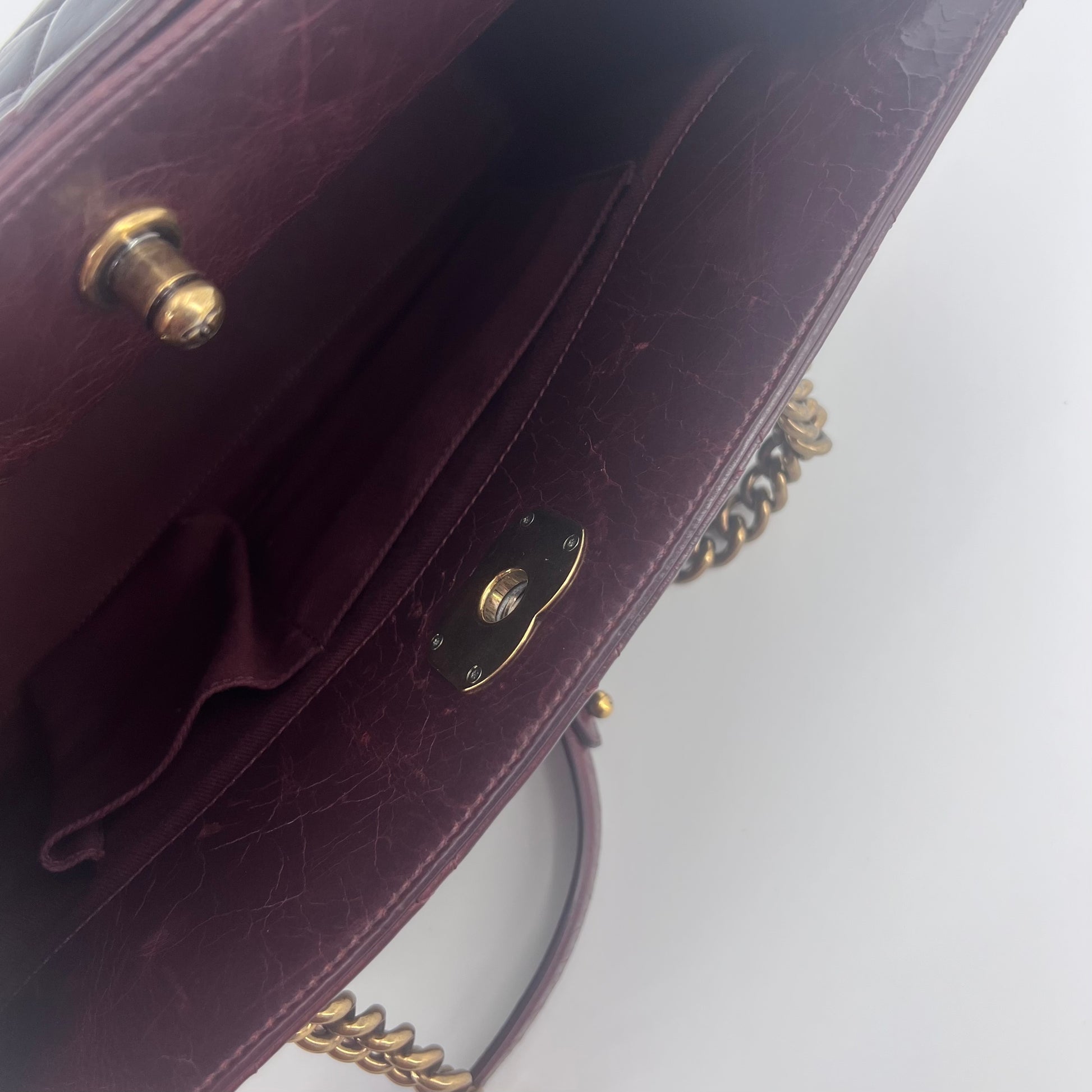 Chanel Paris-Bombay Perfect Edge Tote Twins