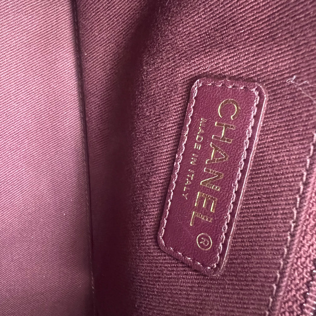 Chanel Paris-Bombay Perfect Edge Tote Twins