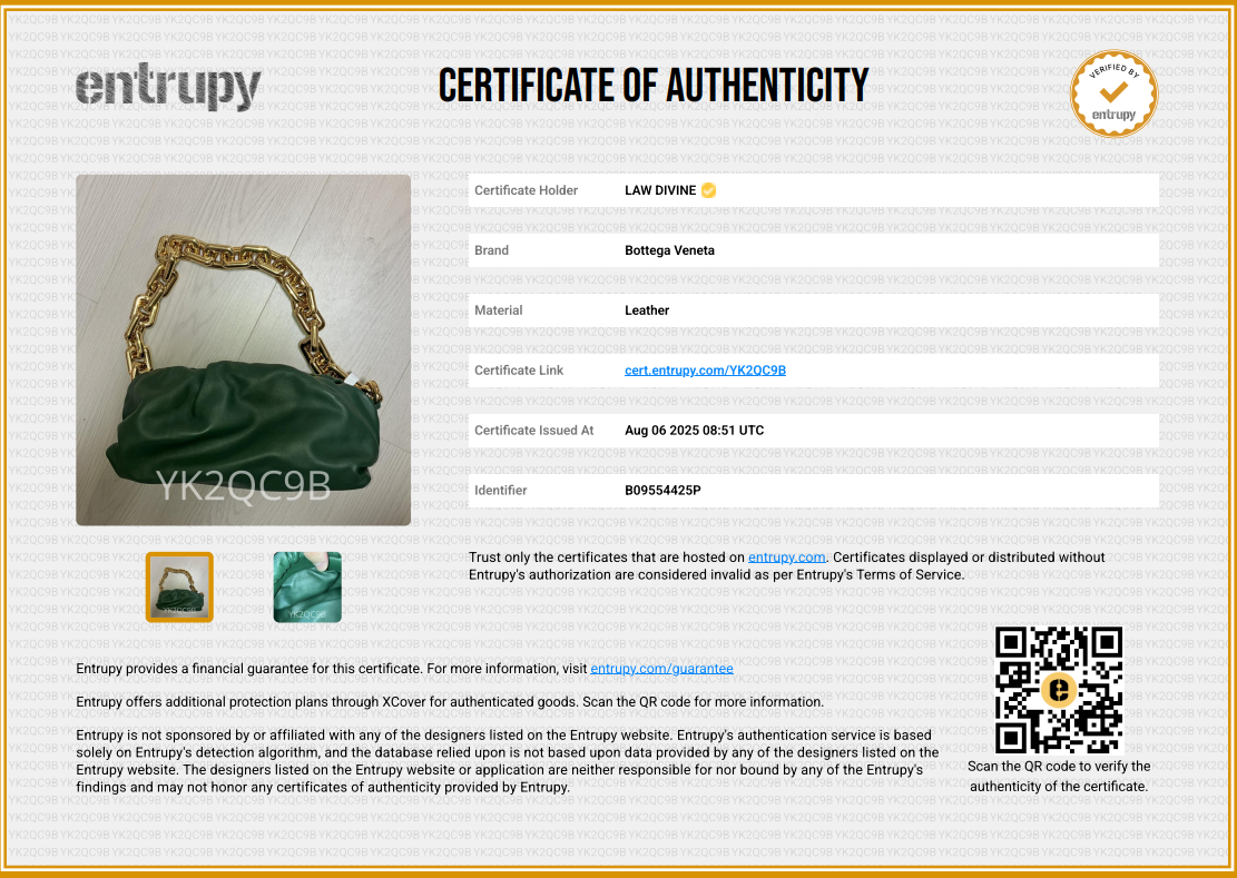 Calfskin The Pouch Chain Raintree