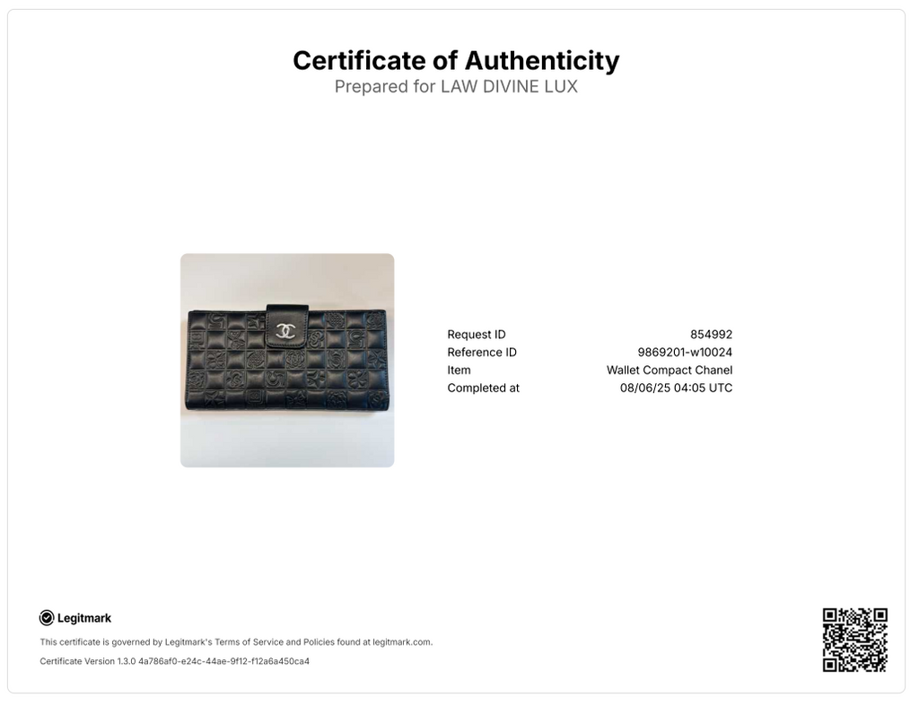 Lambskin Precious Symbols Wallet