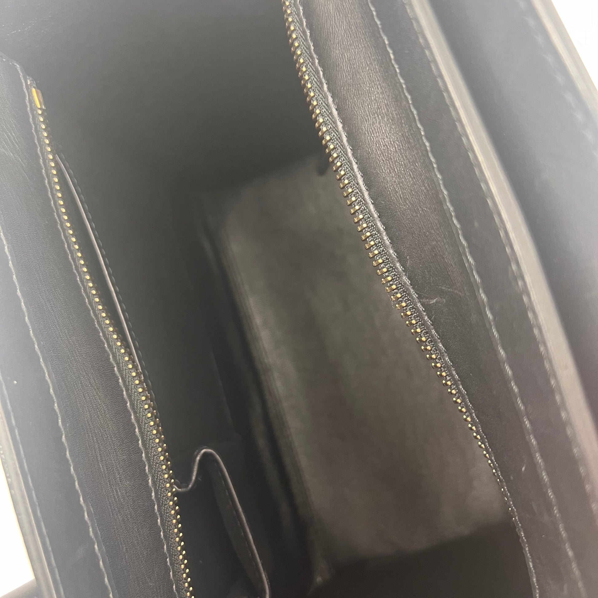 Elephant Calfskin Suede Micro Tri-Color Luggage twins