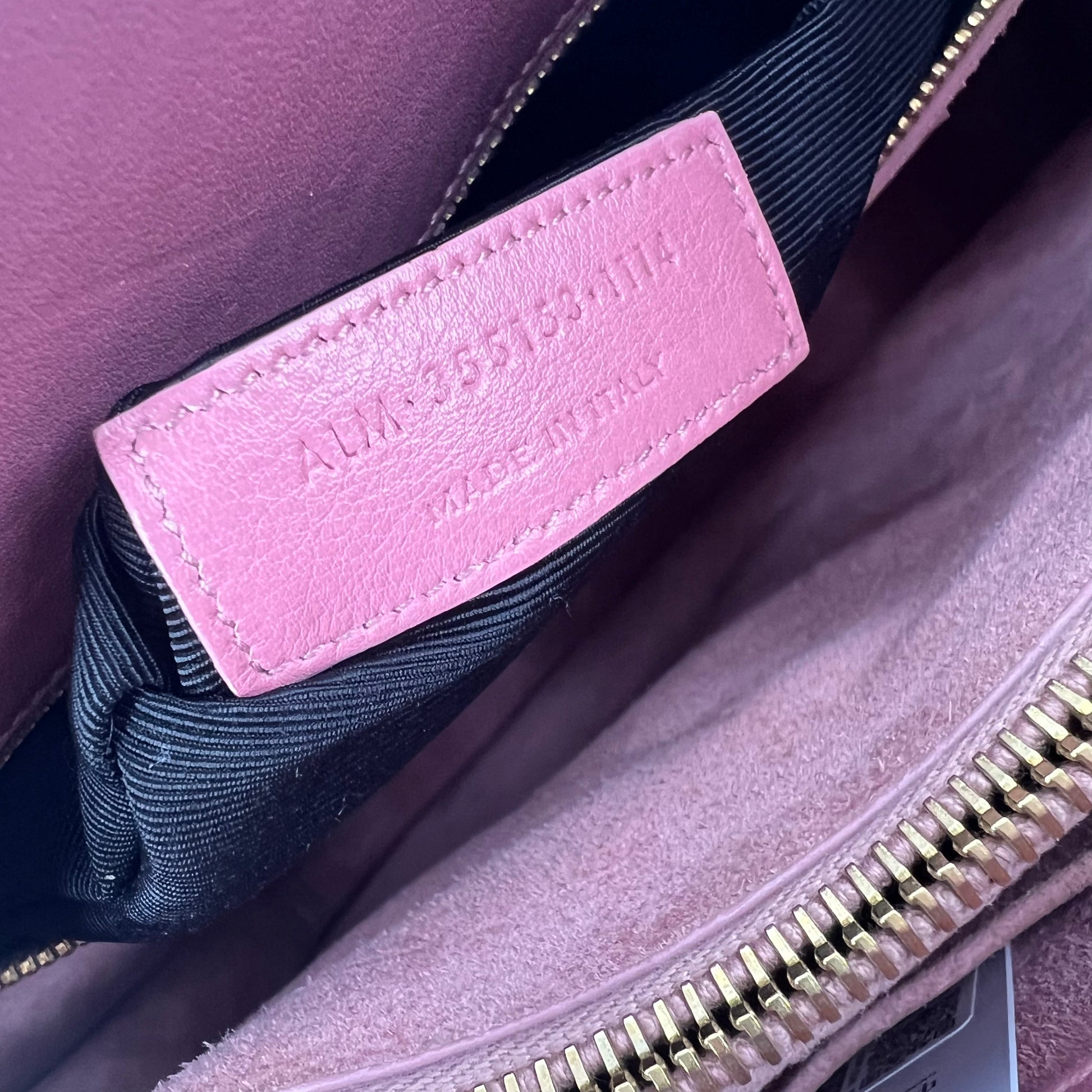 Sac de Jour Bag Leather Small Twins