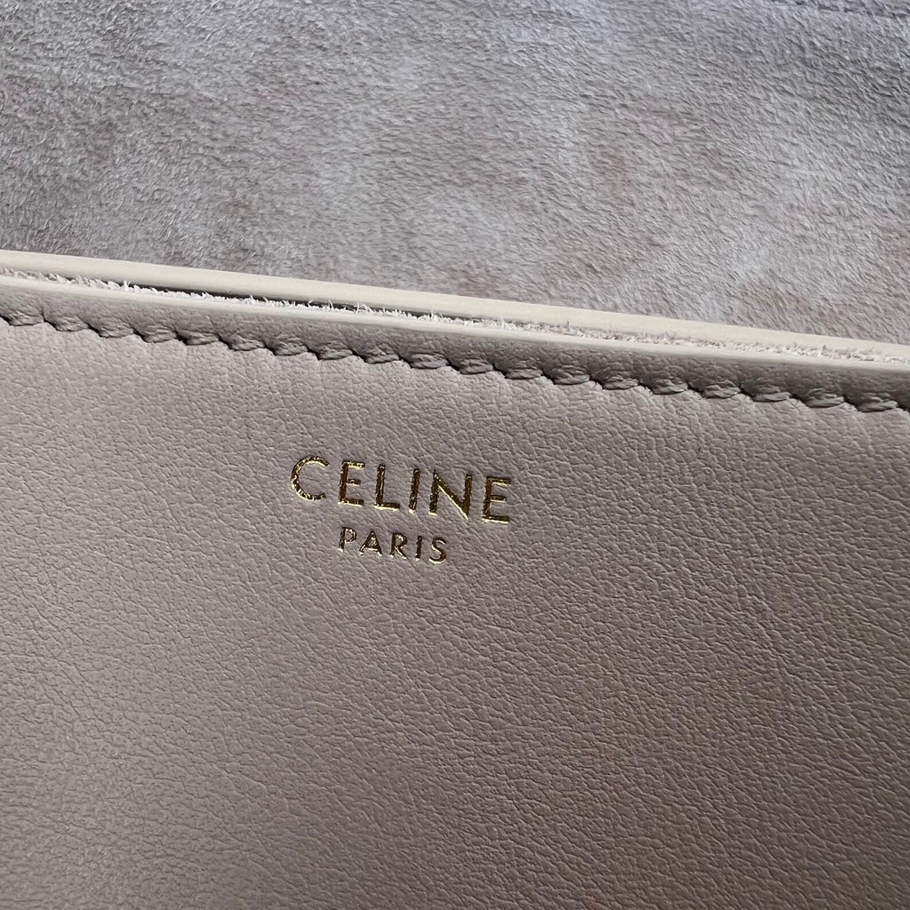 16 Top Handle Bag Smooth Calfskin large Twins