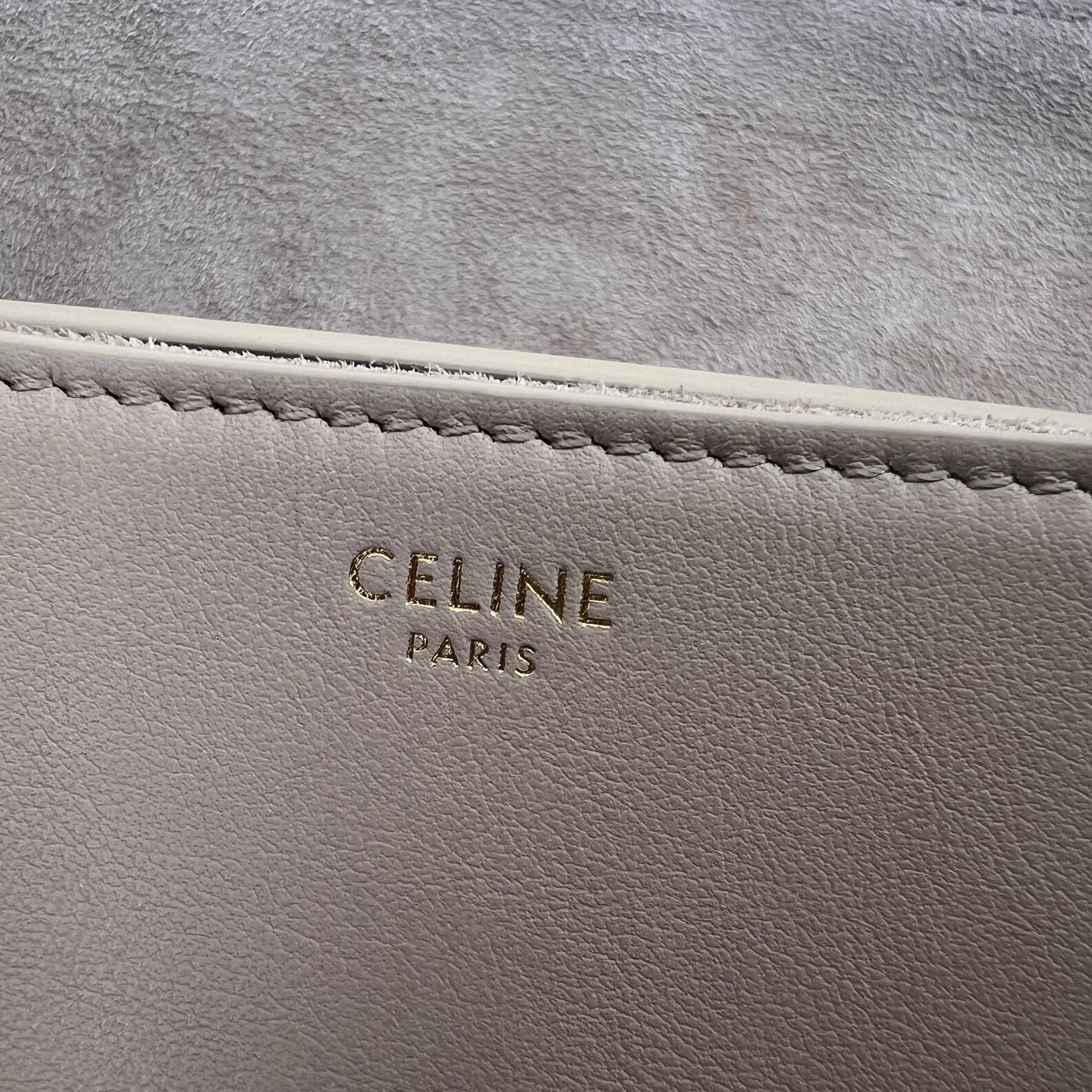 16 Top Handle Bag Smooth Calfskin large Twins
