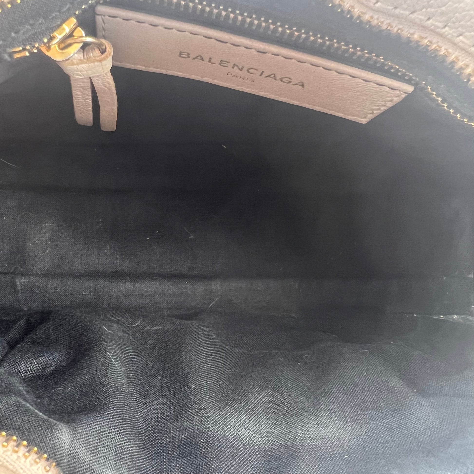 Metallic Edge Hardware Mini City Bag twins