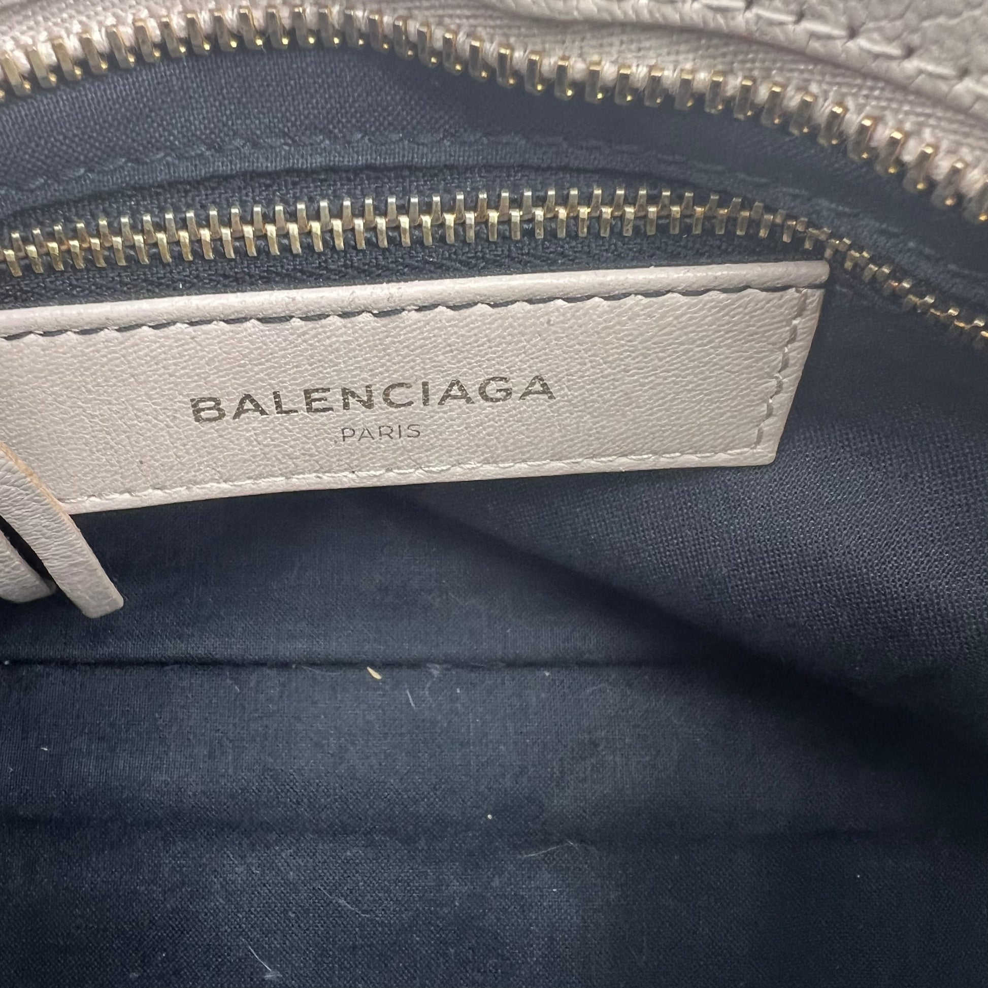Metallic Edge Hardware Mini City Bag twins