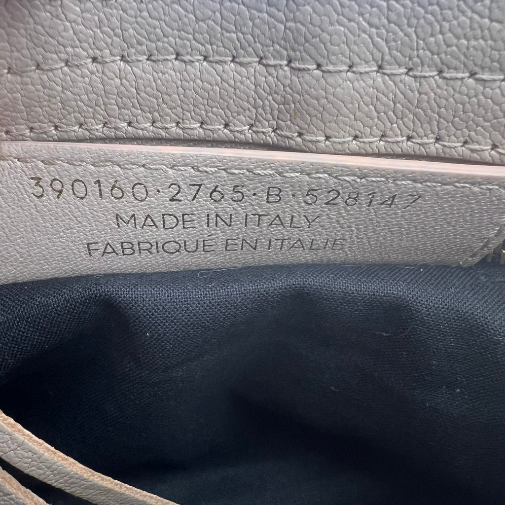 Metallic Edge Hardware Mini City Bag twins