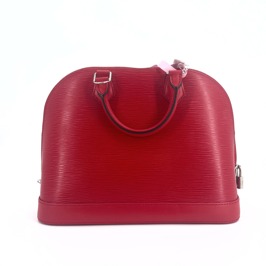 Alma Handbag Epi Leather PM twins