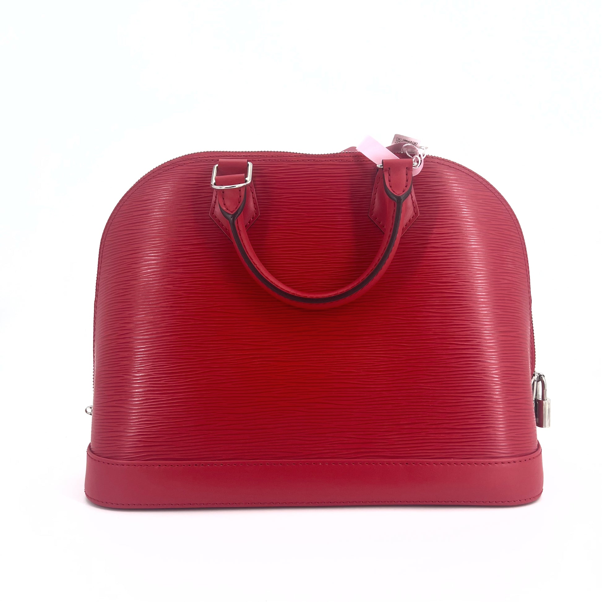 Alma Handbag Epi Leather PM twins