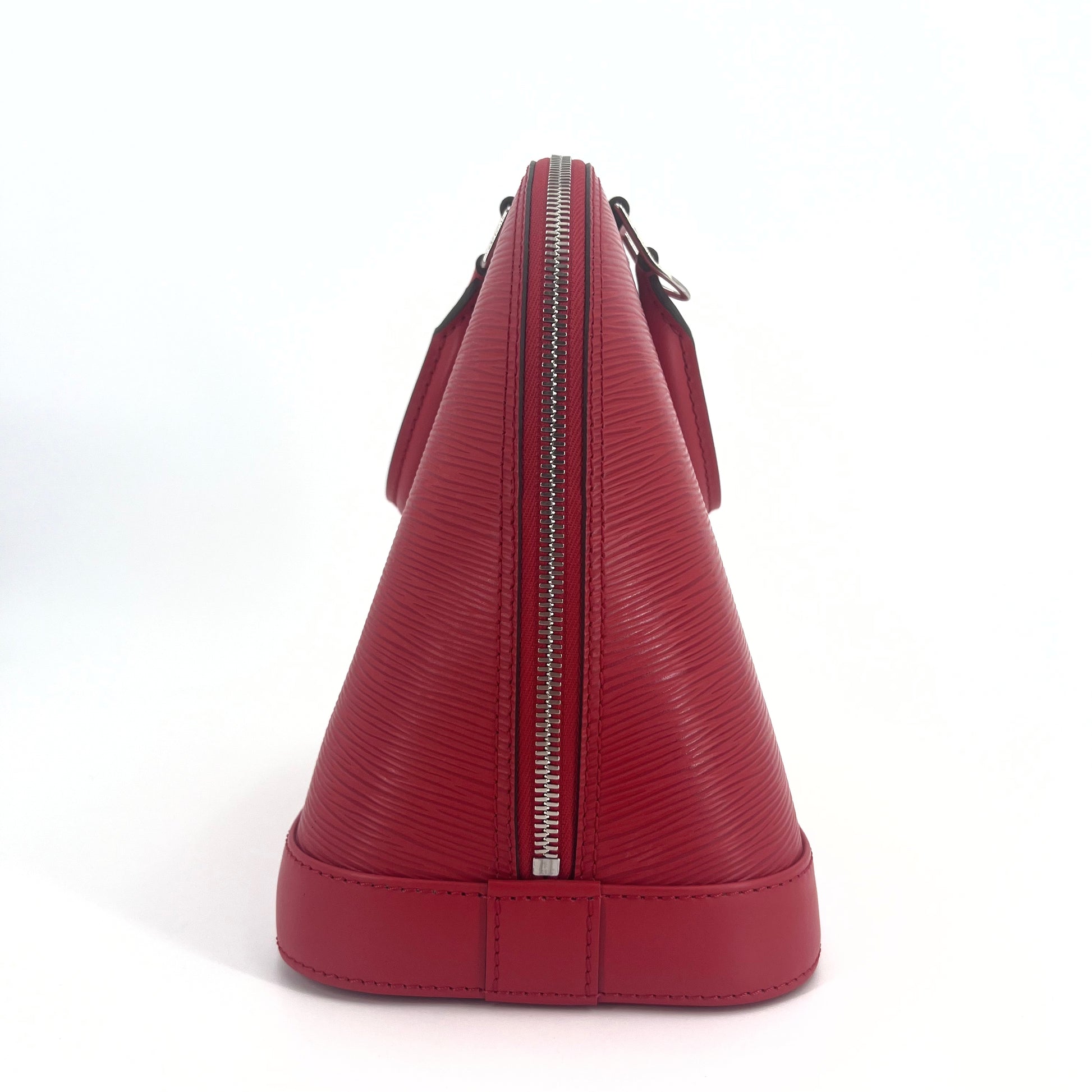 Alma Handbag Epi Leather PM twins