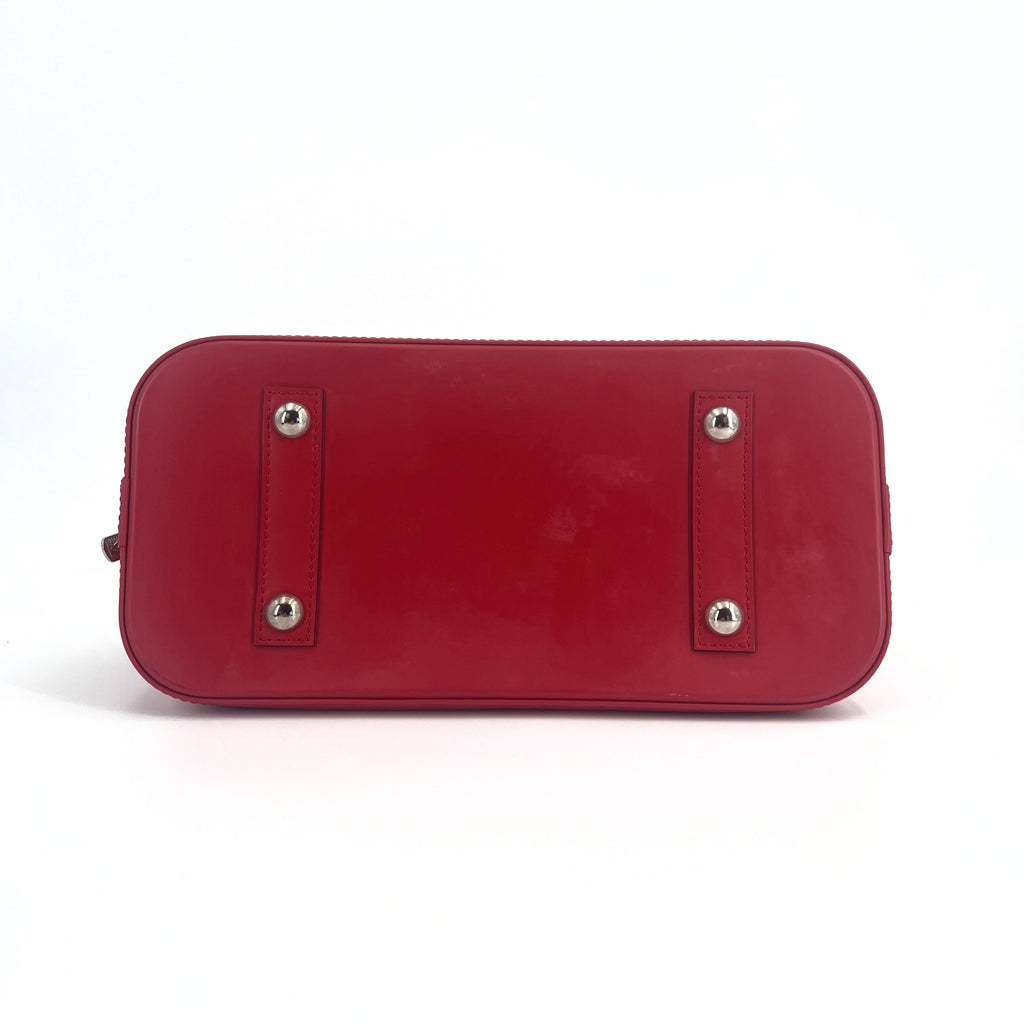 Alma Handbag Epi Leather PM twins
