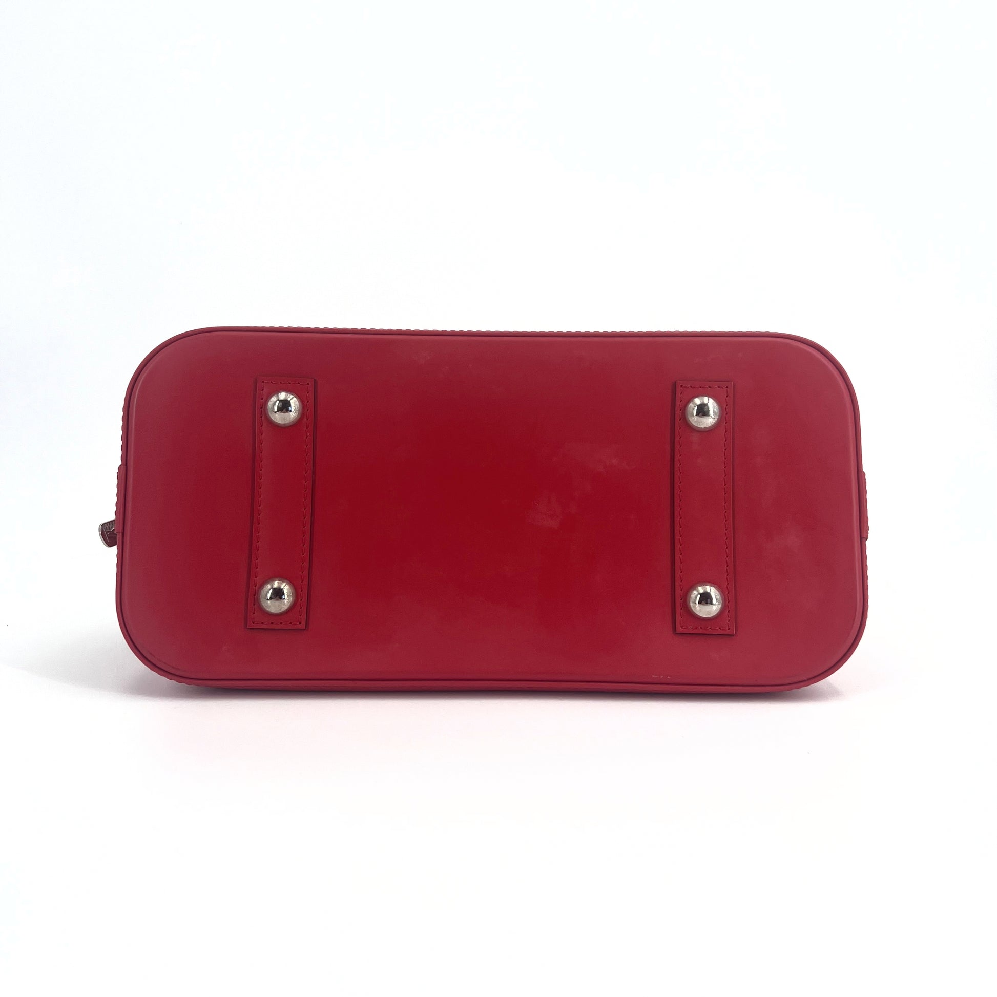 Alma Handbag Epi Leather PM twins