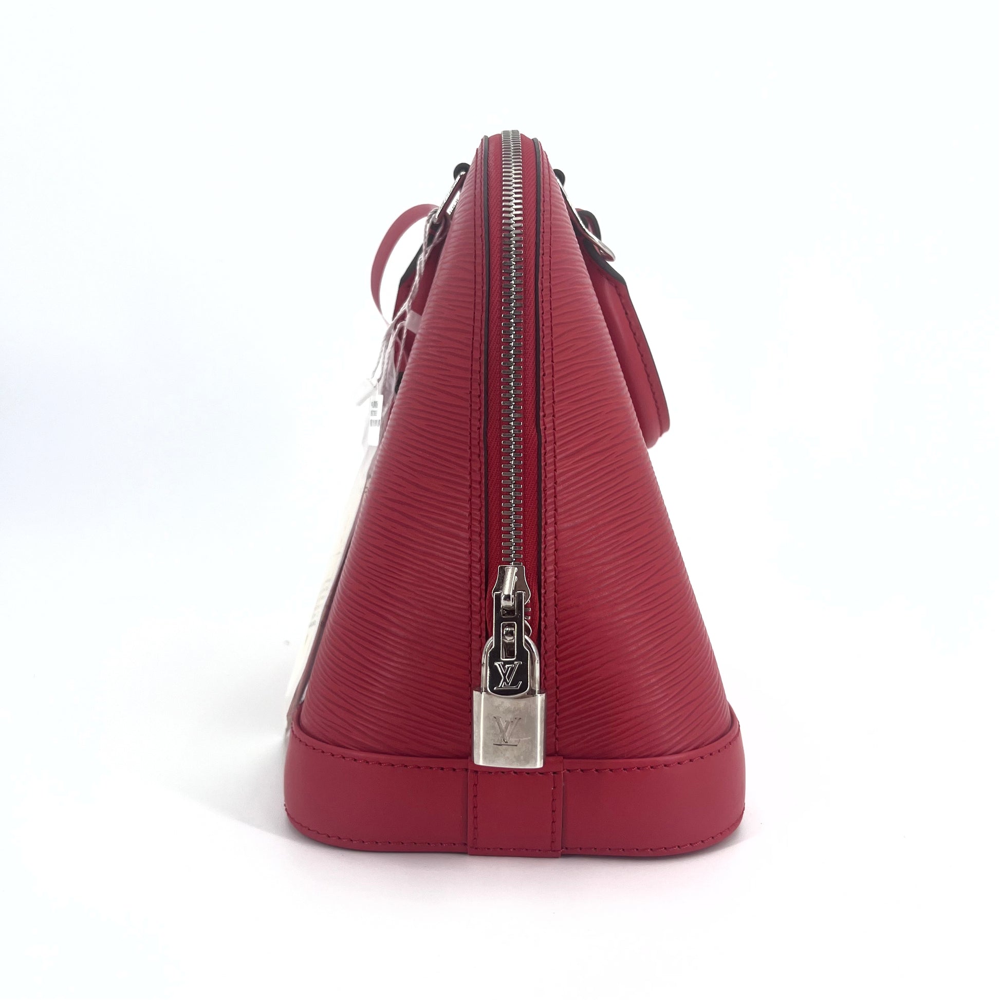 Alma Handbag Epi Leather PM twins