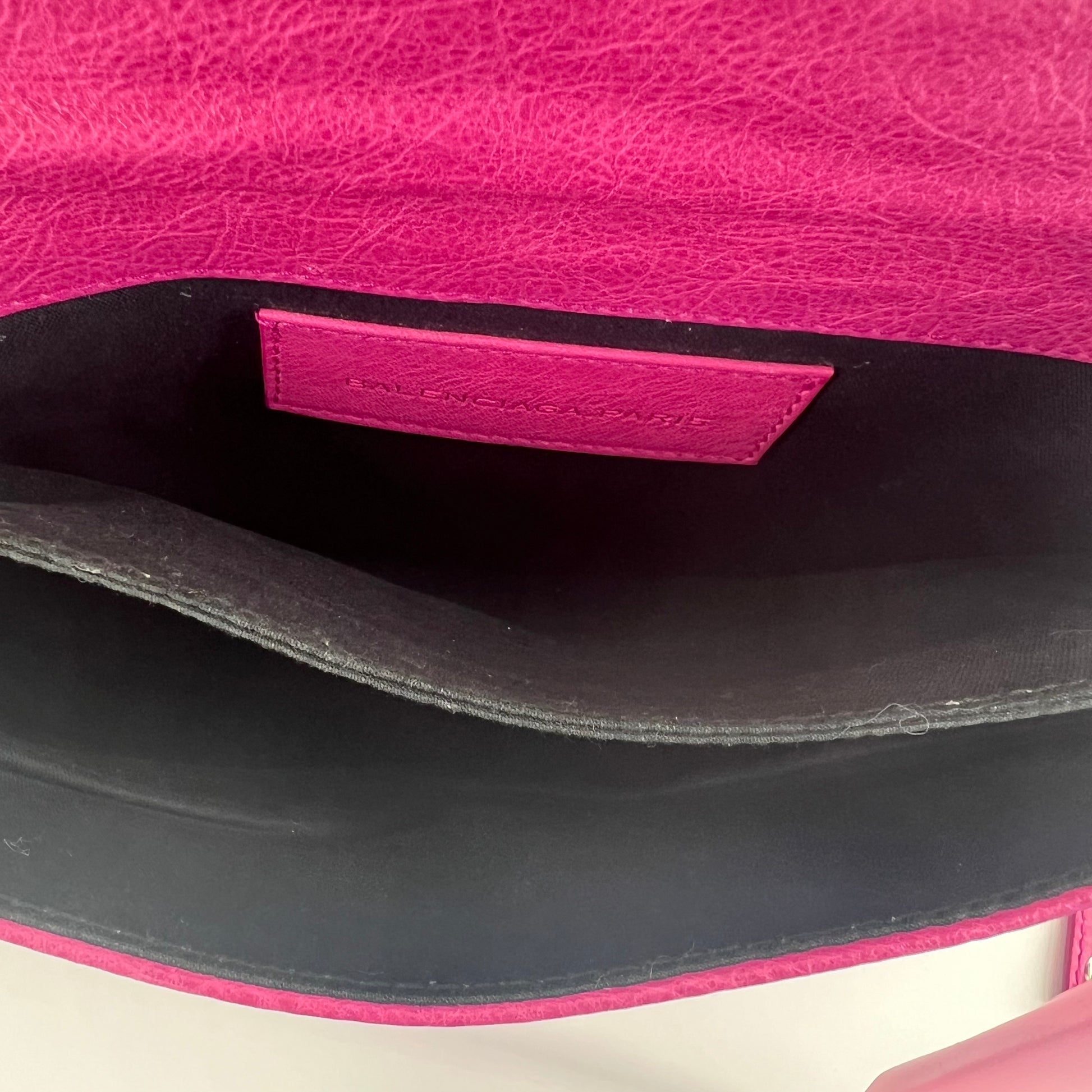 Agneau Motocross Giant Covered Brogues Envelope Clutch twins