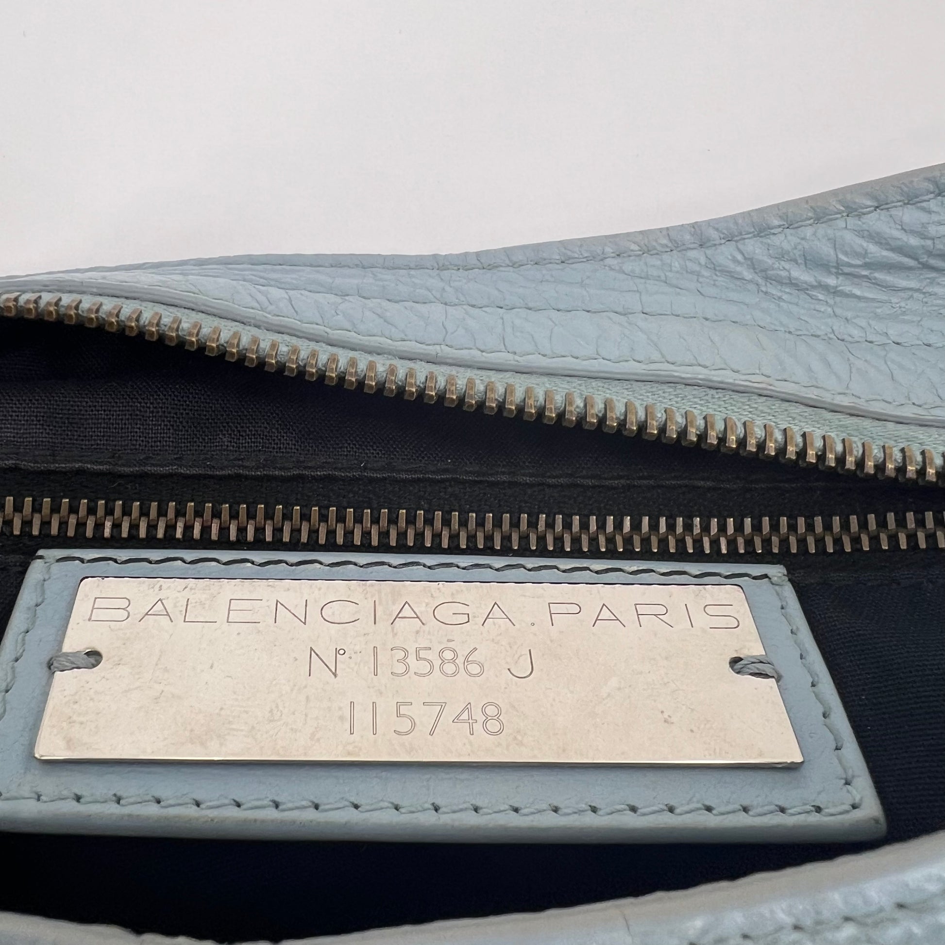 Classic Hardware City Bleu twins