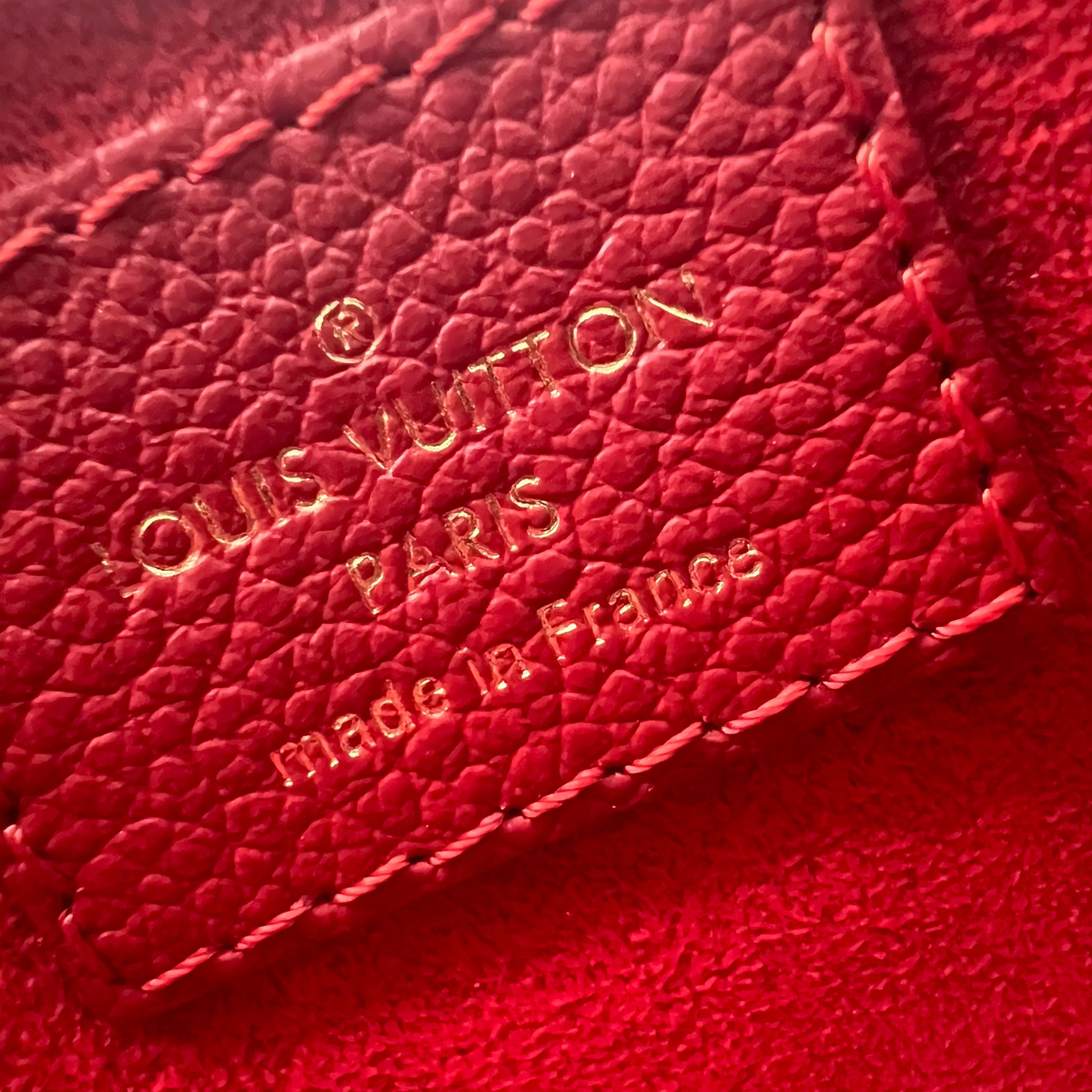 Louis Vuitton  Empreinte Twice Cherry twins