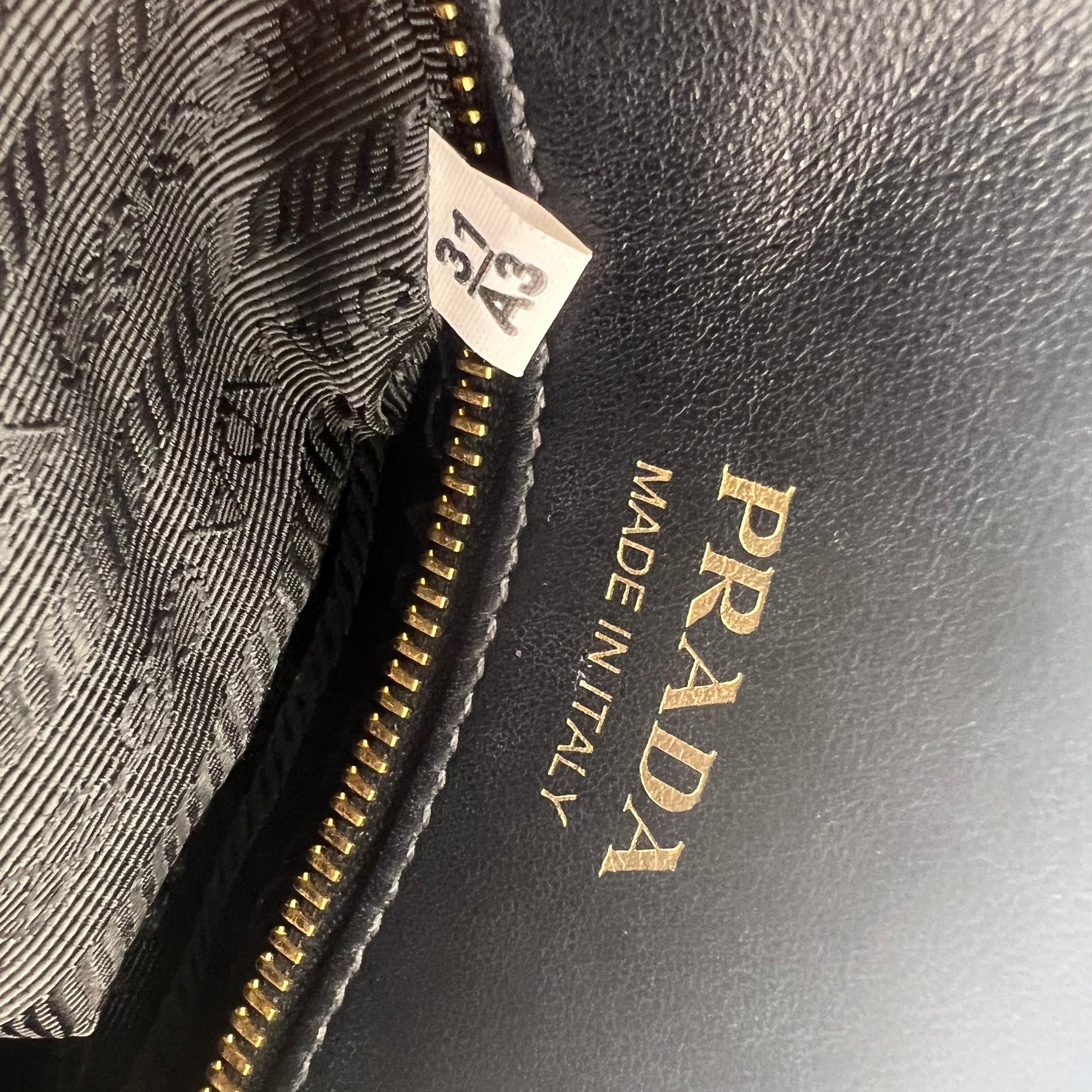 Prada Bibliotheque Tote Saffiano with City Calf Large Twins