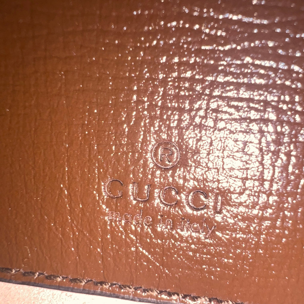 Gucci Supreme Monogram Azalea Calfskin Web Mini Jackie 1961 Hobo Beige Ebony Brown Sugar twin