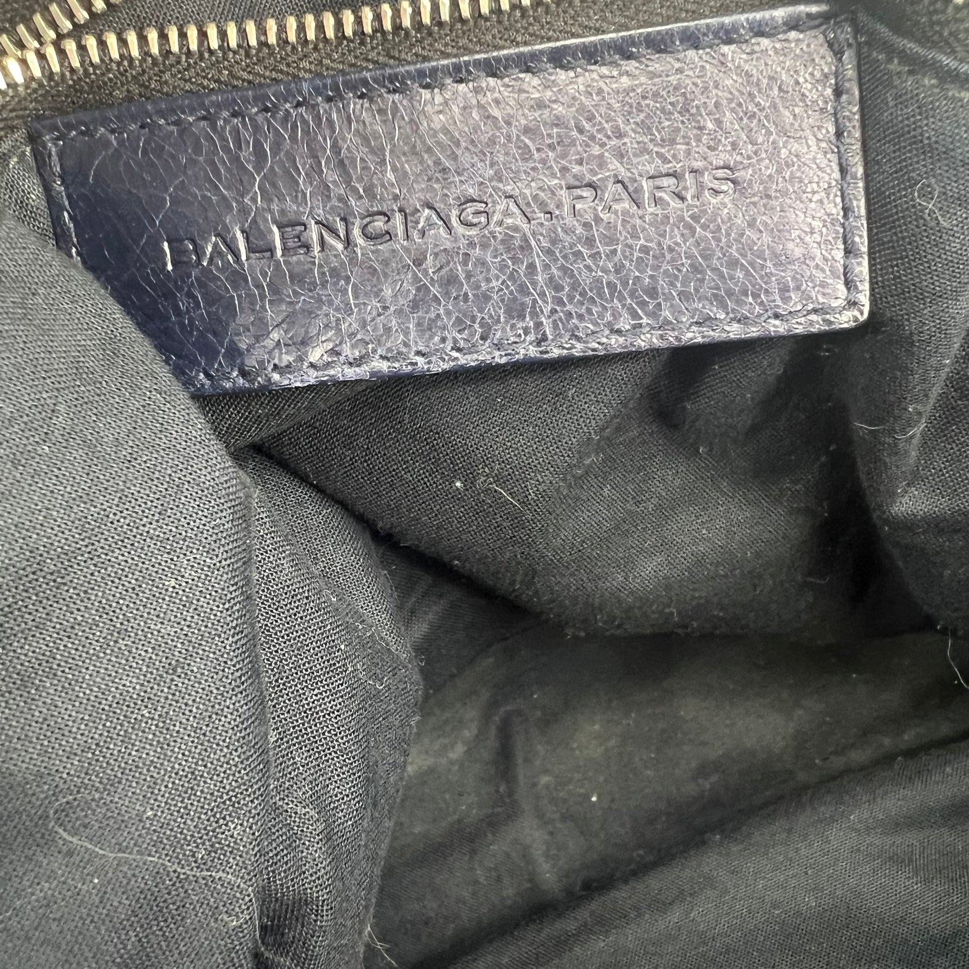Balenciaga Agneau Giant Brogues Hardware Velo Dark Night twins
