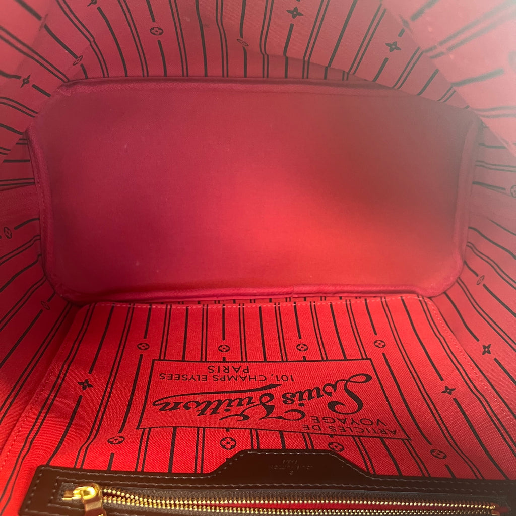 Neverfull Tote Damier MM twins