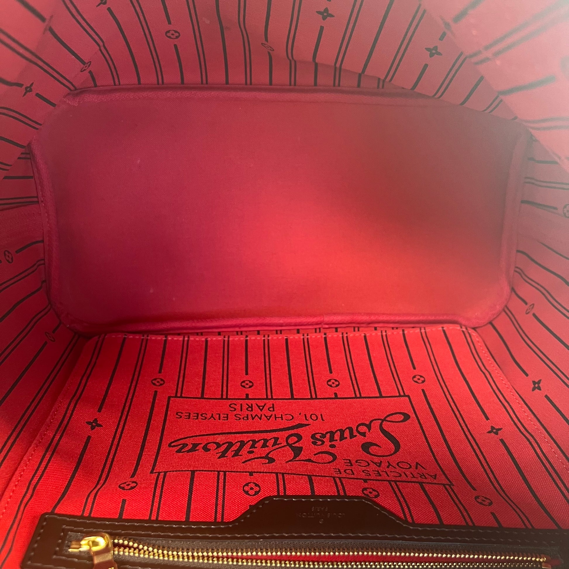 Neverfull Tote Damier MM twins