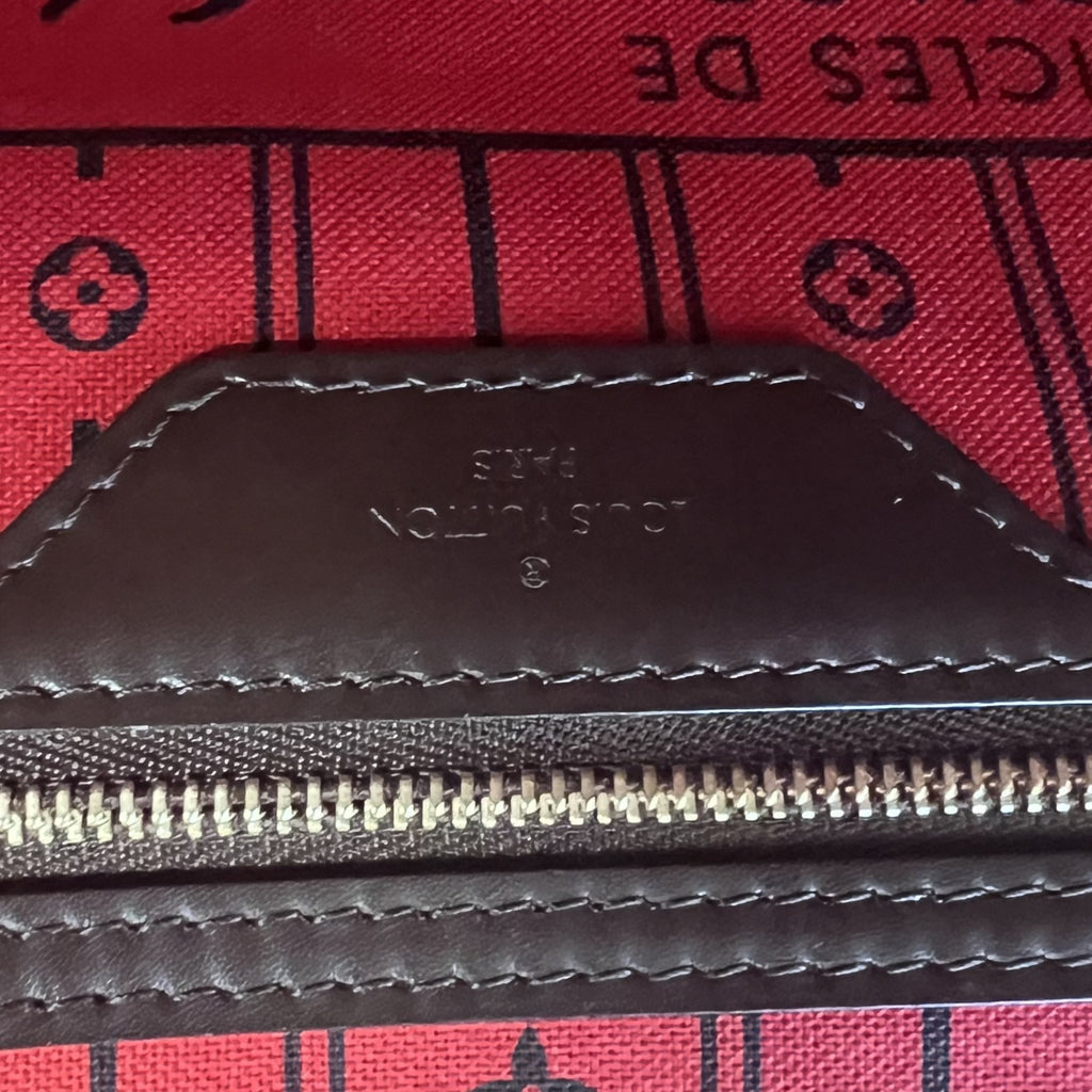 Neverfull Tote Damier MM twins