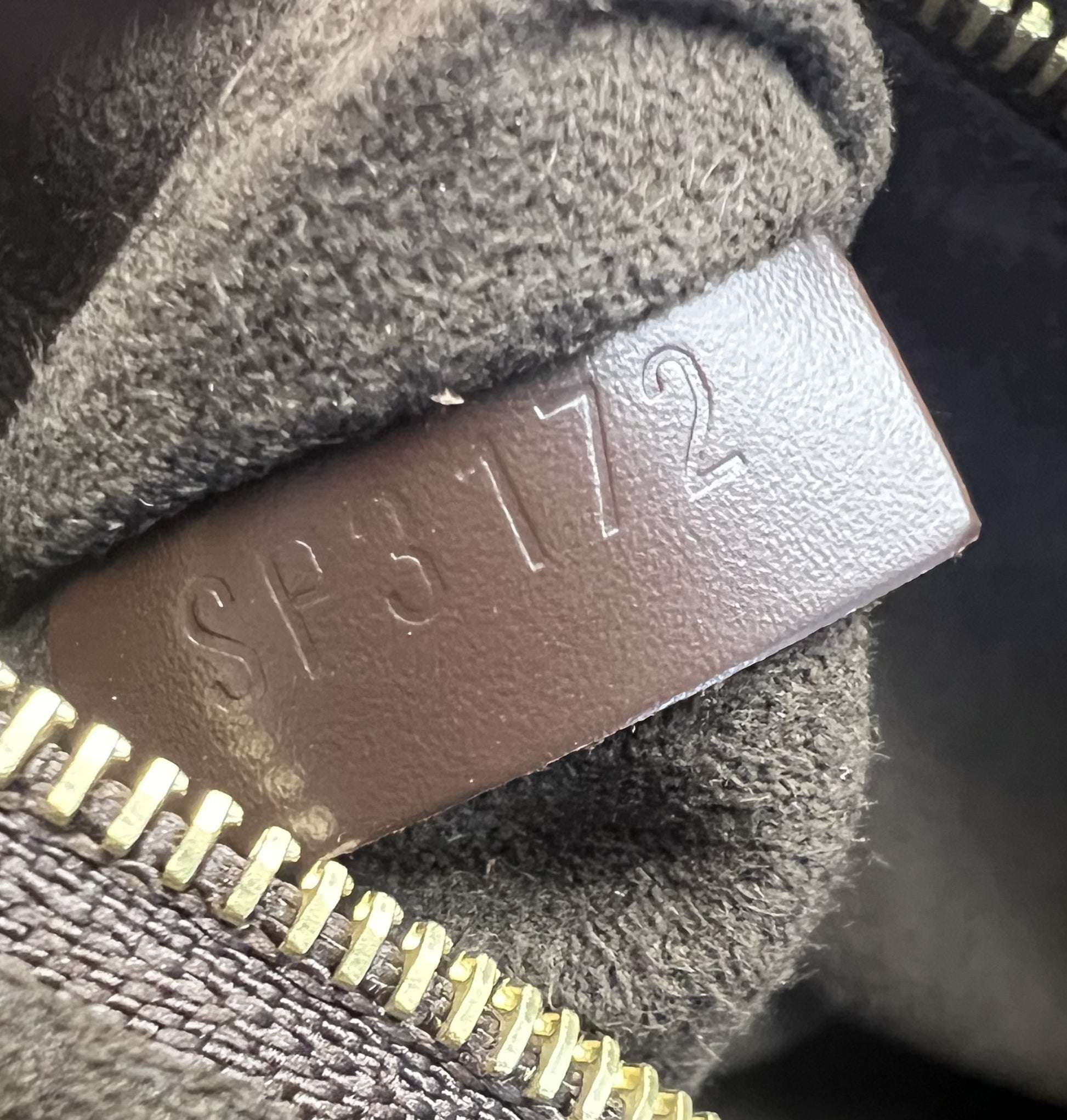 Damier Ebene Portobello PM
