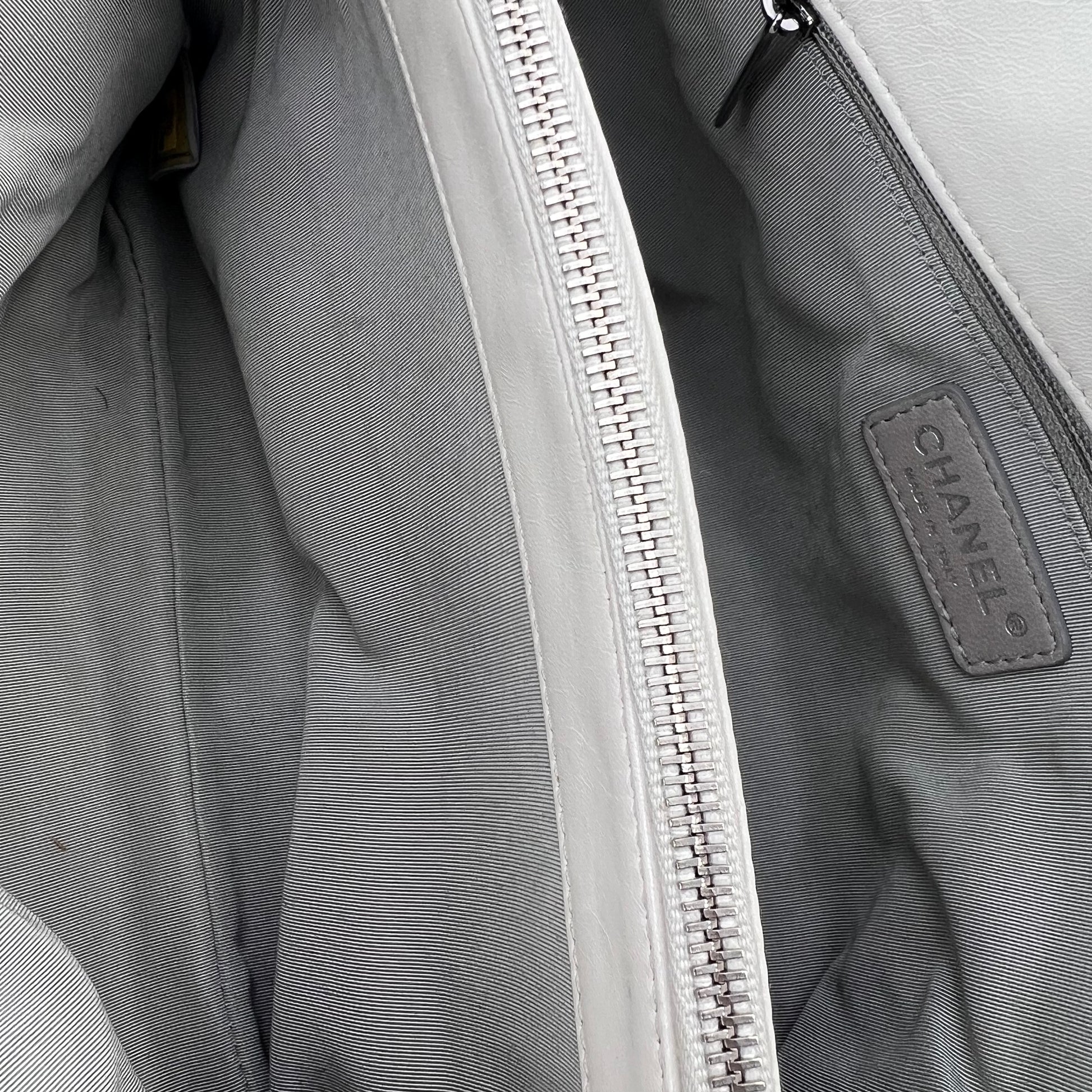 Chanel Coco Pleats Tote Bag twins