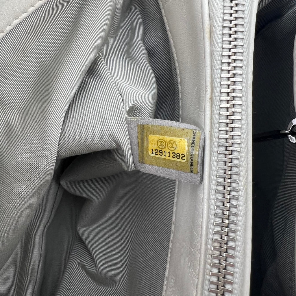 Chanel Coco Pleats Tote Bag twins