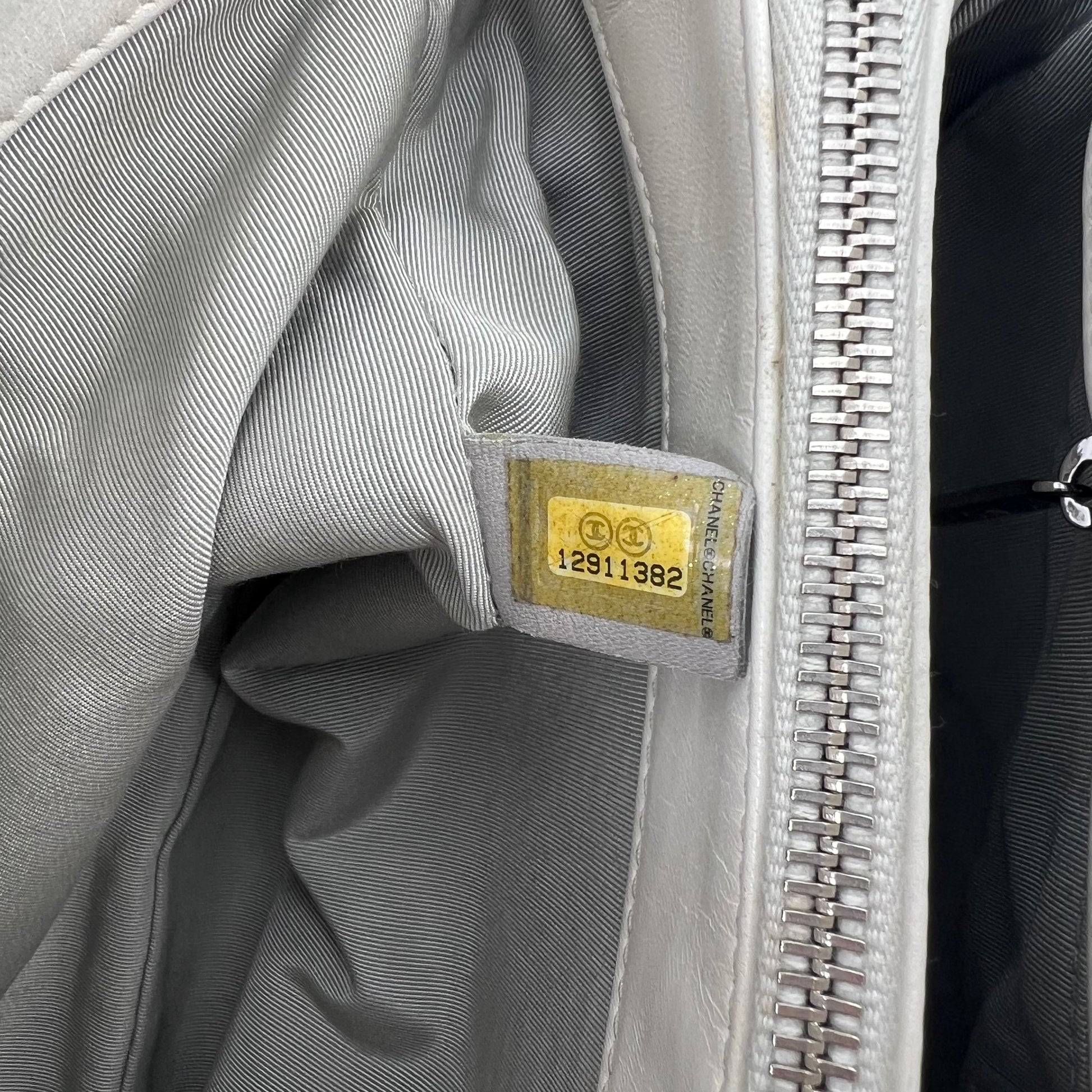 Chanel Coco Pleats Tote Bag twins
