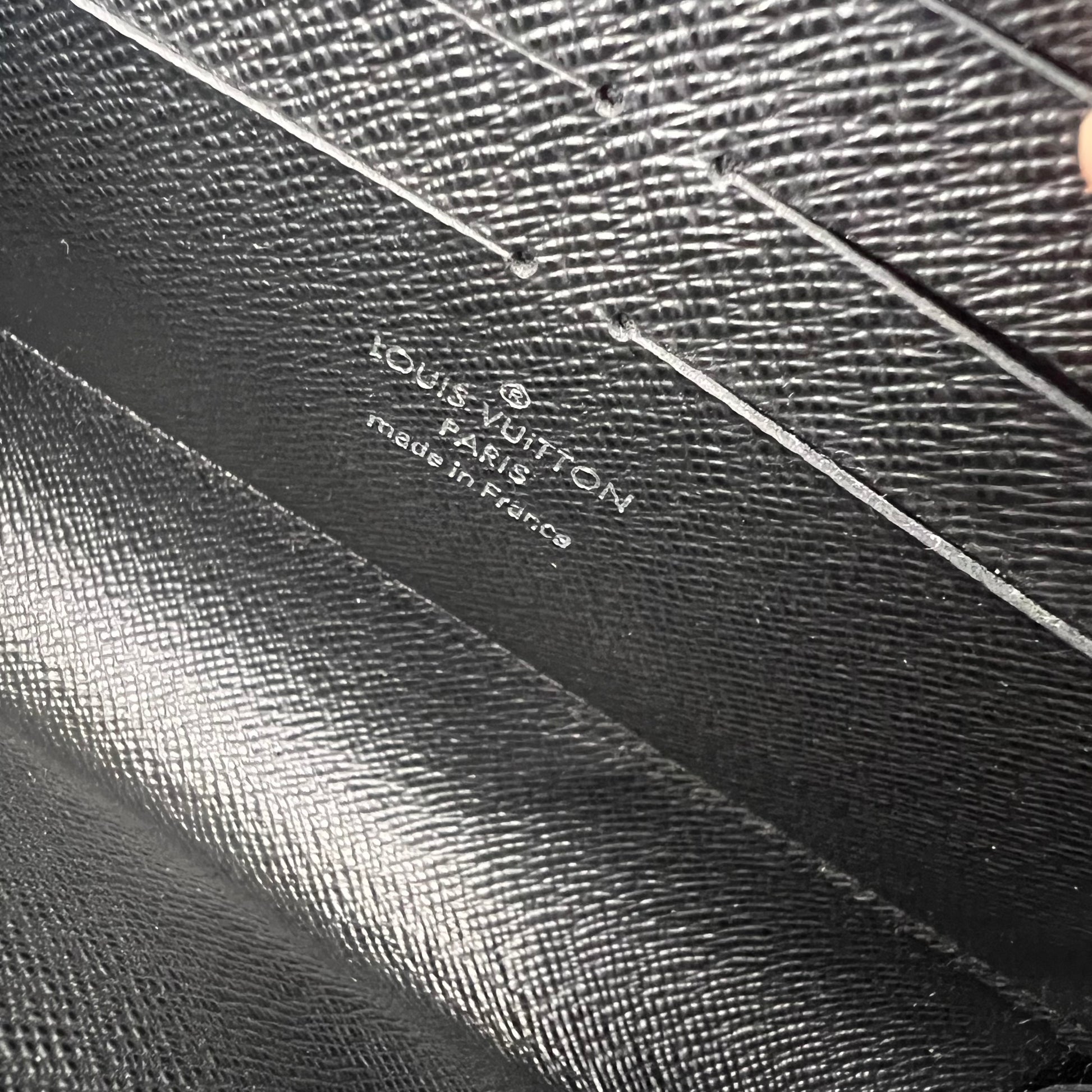 Louis Vuitton Epi Leather Twist Wallet on Chain twins