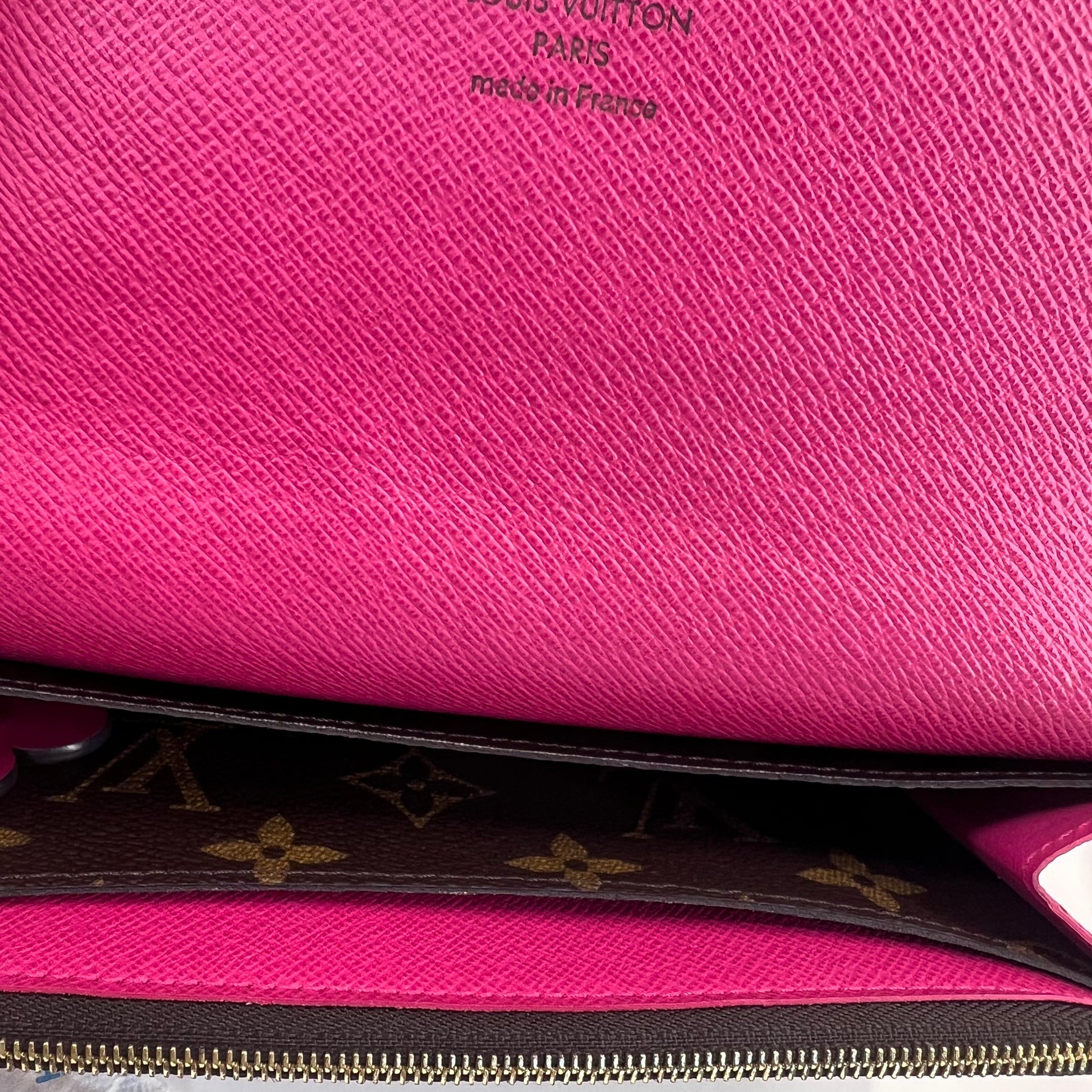 Louis Vuitton Monogram Bloom Flower Emilie Wallet twins